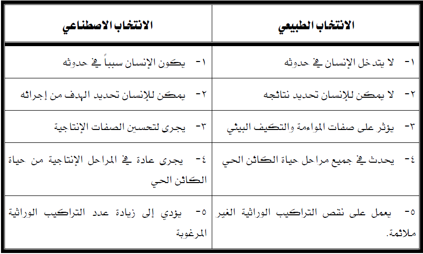 الانتخاب في الدواجن