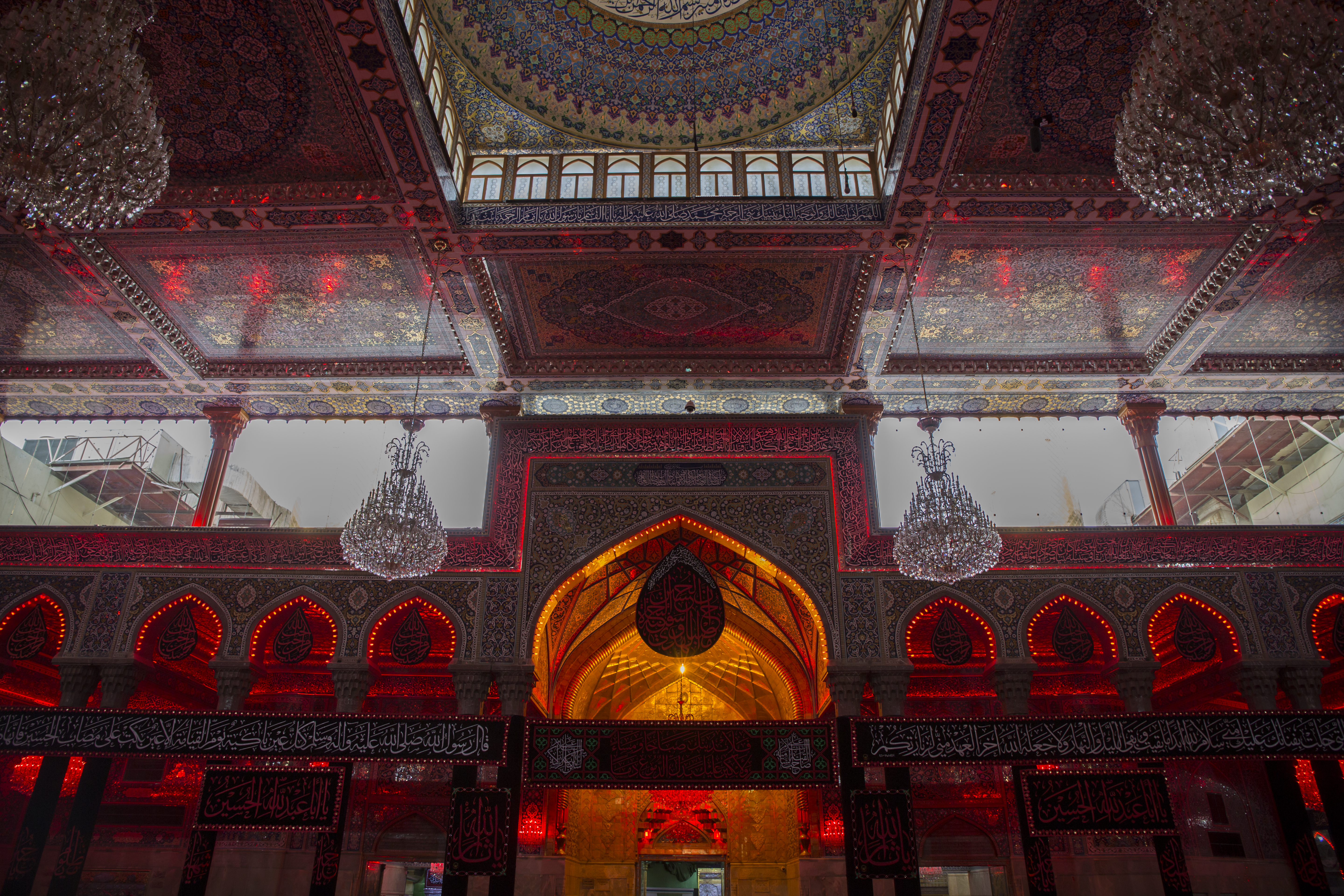 حرم الإمام الحسين (عليه السلام)