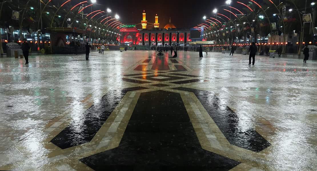 بين الحرمين الشريفين