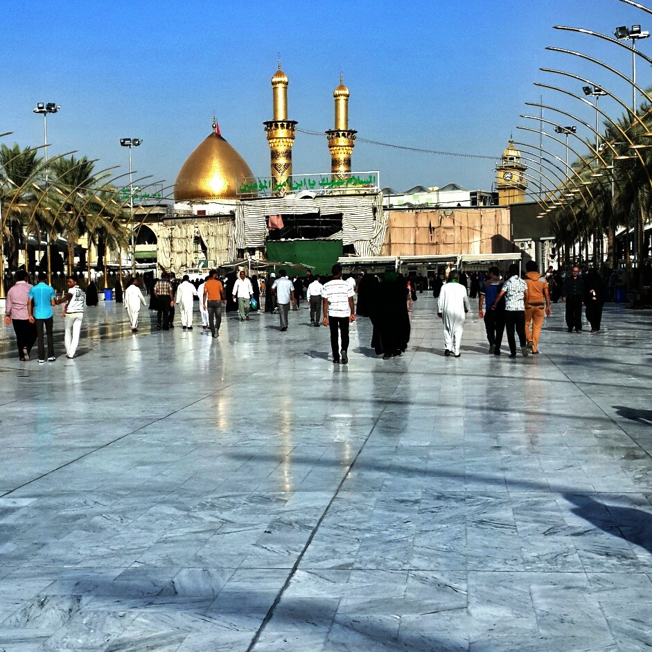 مرقد الامام العباس (عليه السلام)