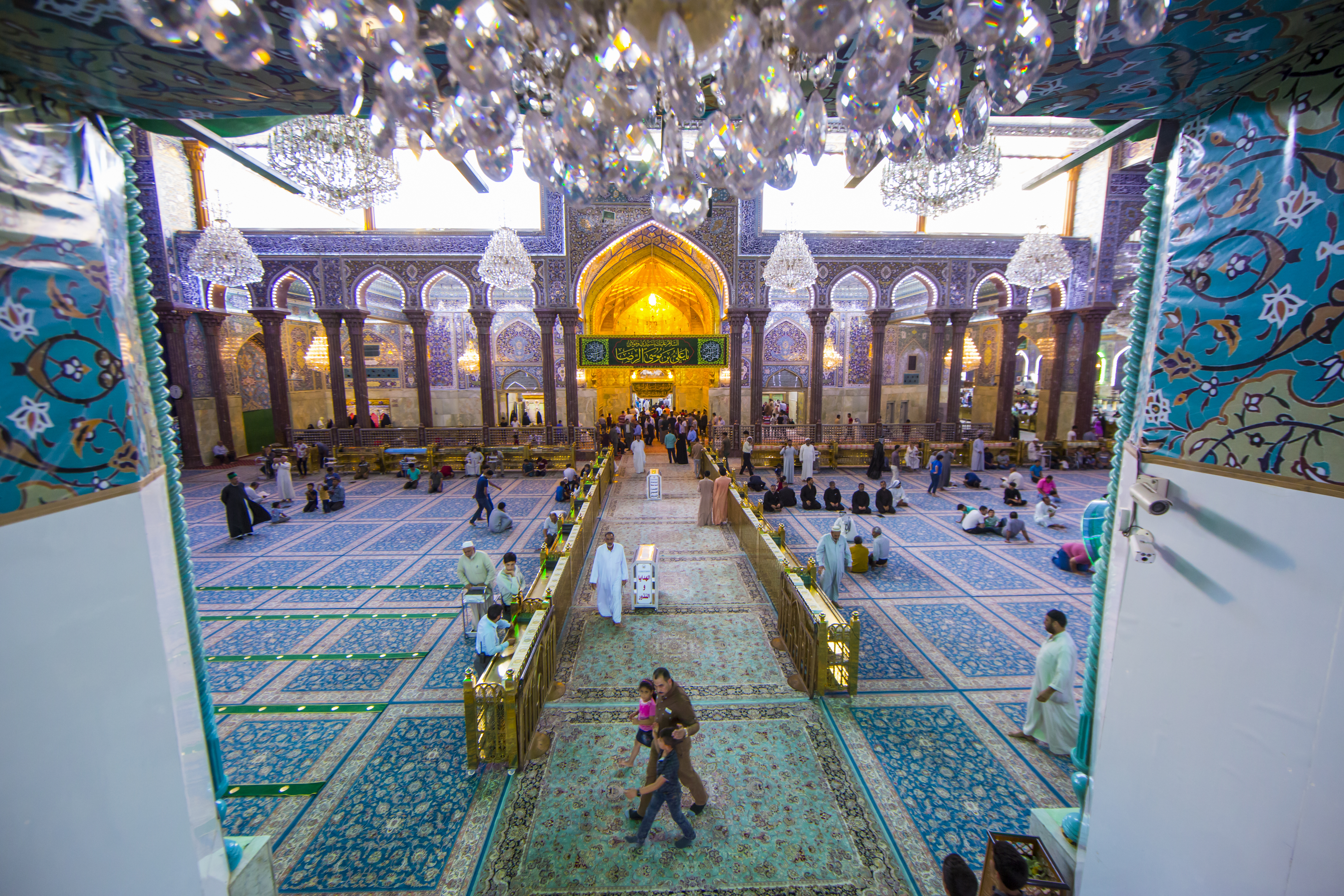 حرم الإمام الحسين (عليه السلام)