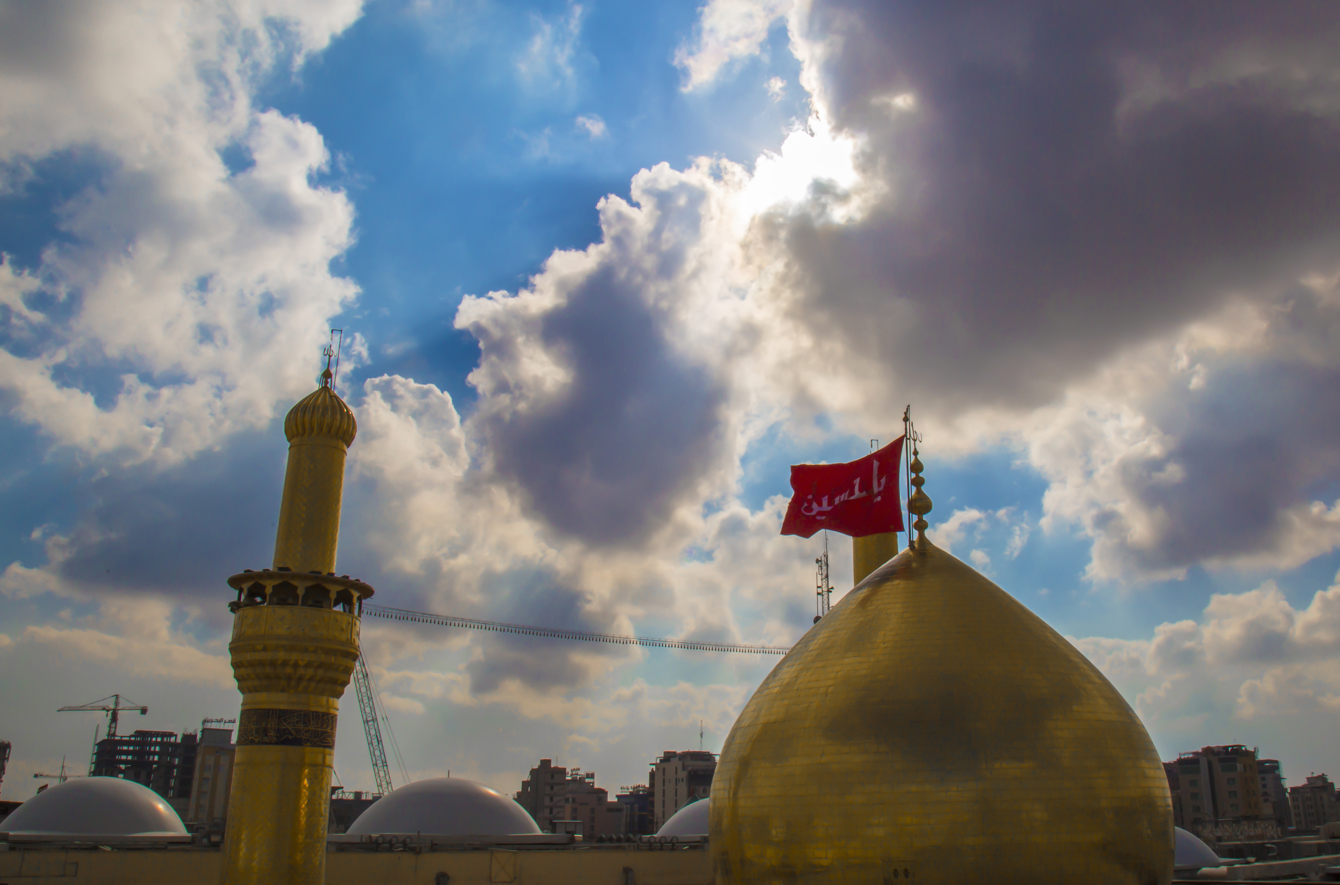 حرم الإمام الحسين (عليه السلام)
