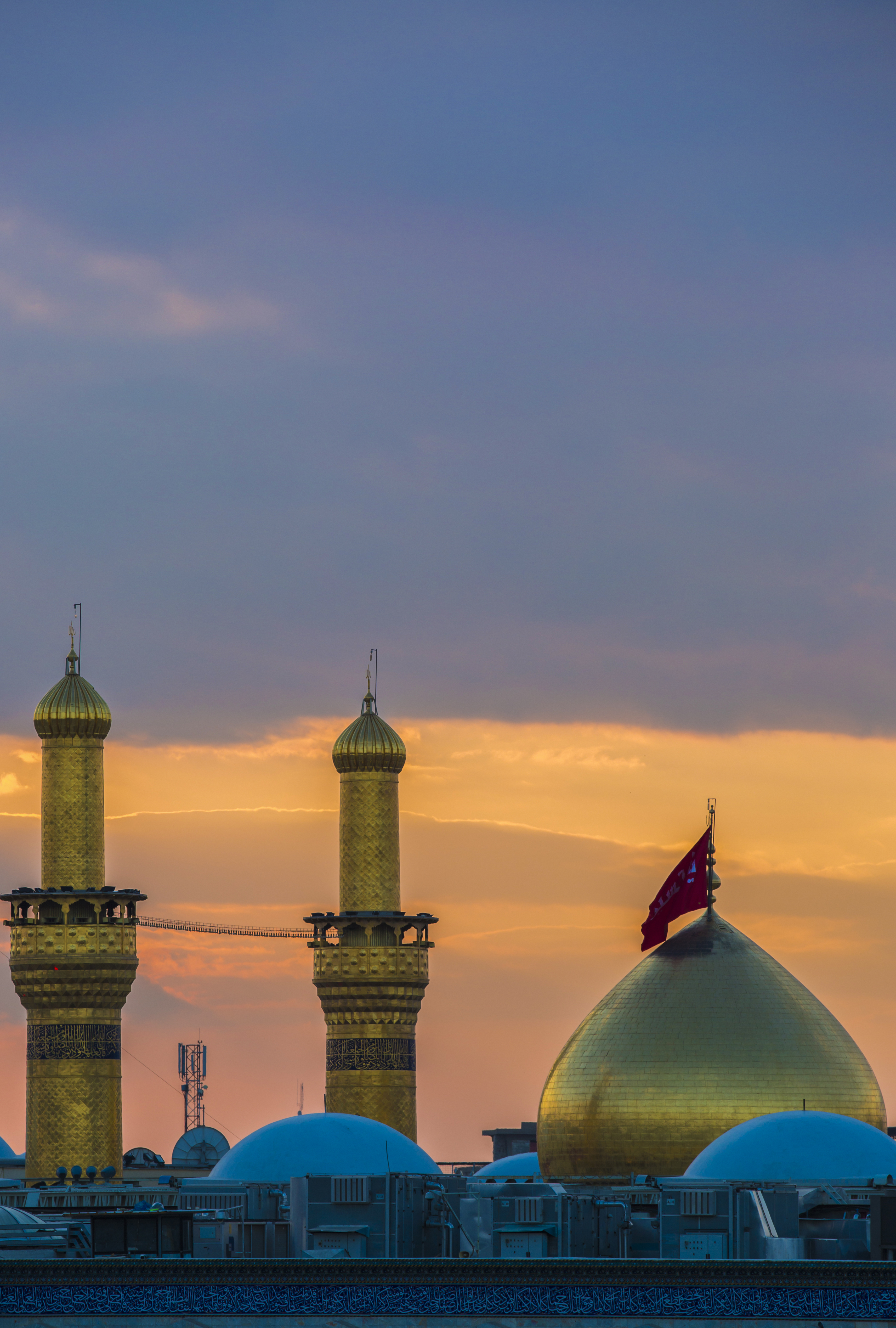حرم الإمام الحسين (عليه السلام)