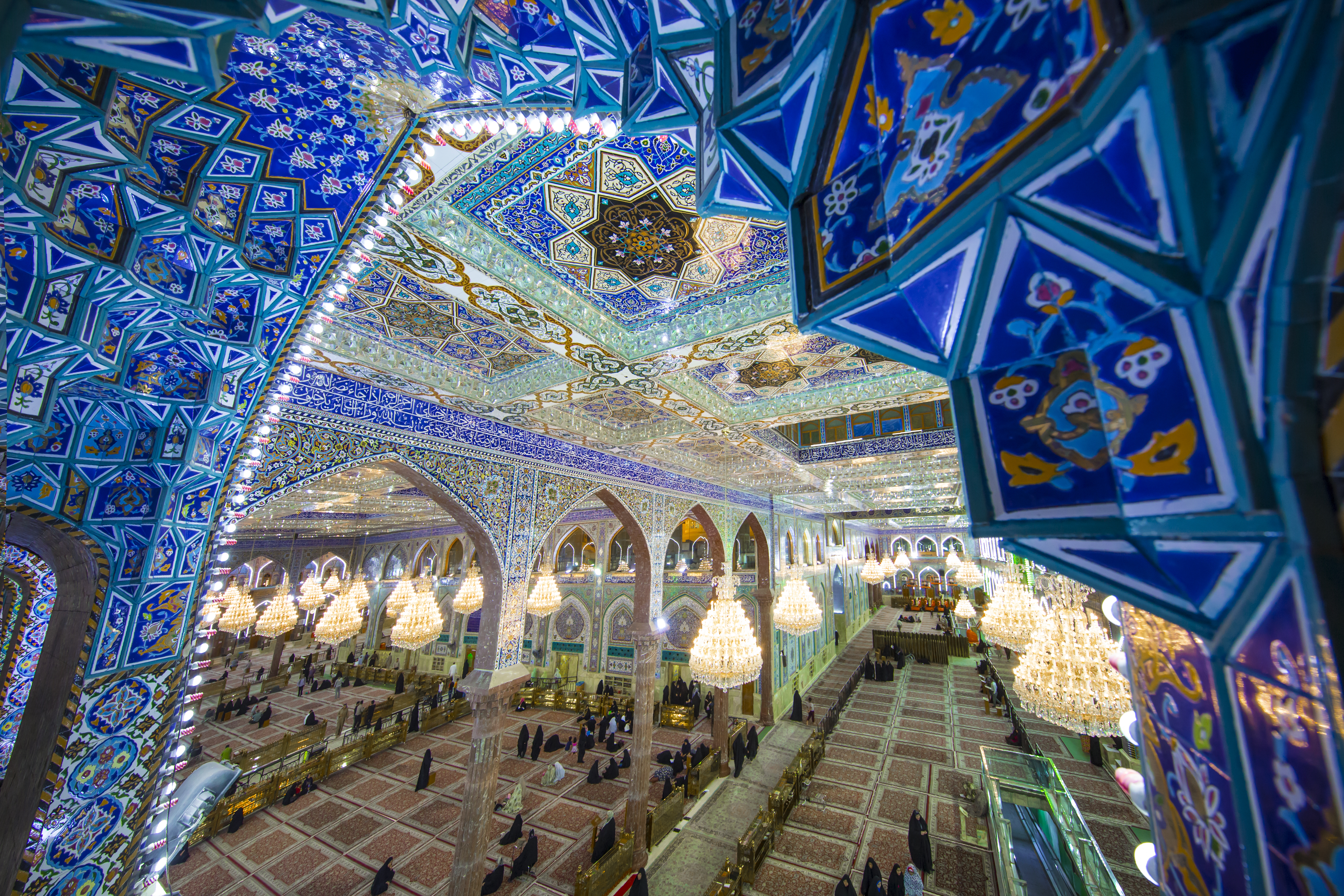 حرم الإمام الحسين (عليه السلام)