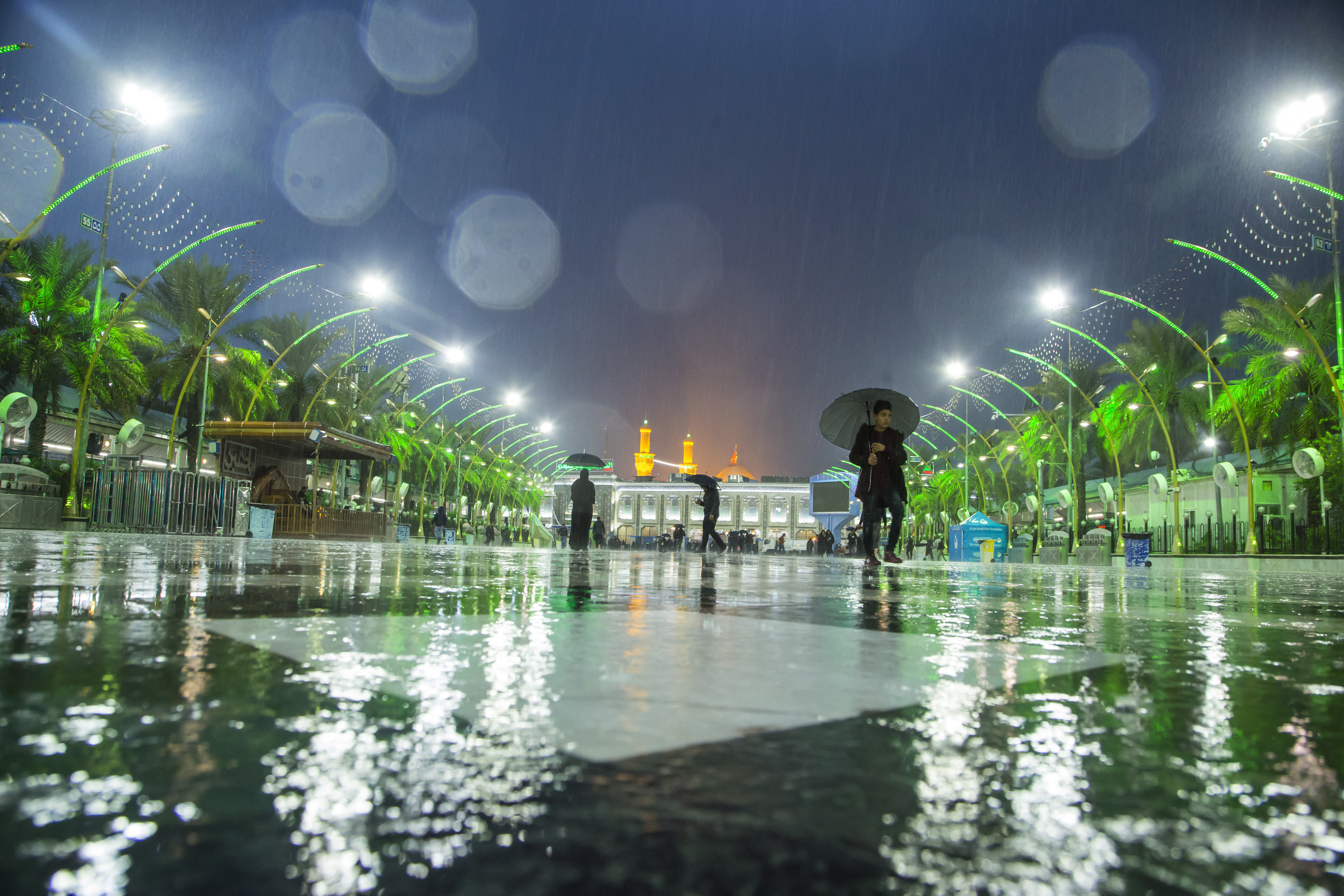 حرم الإمام الحسين (عليه السلام)