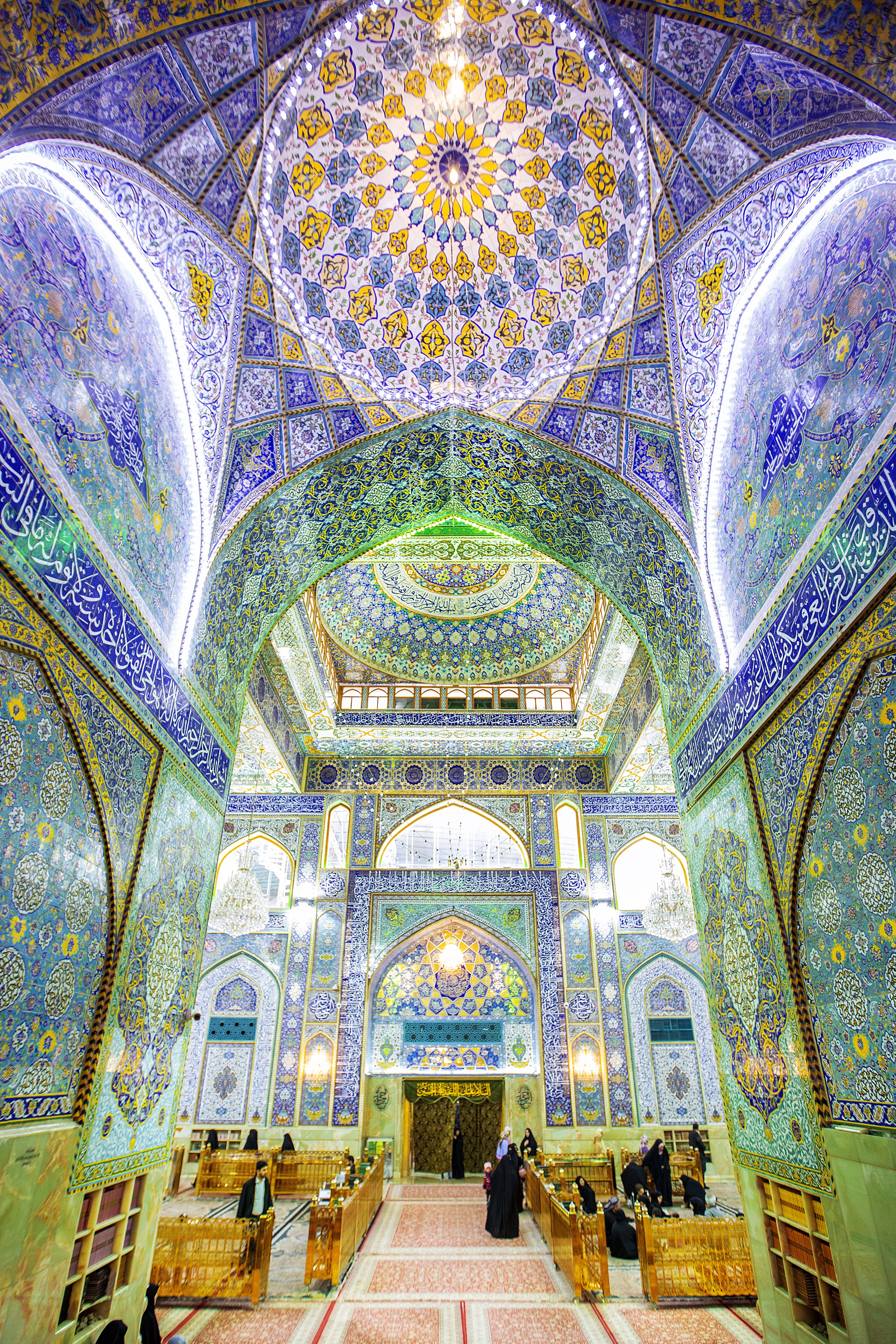 حرم الإمام الحسين (عليه السلام)