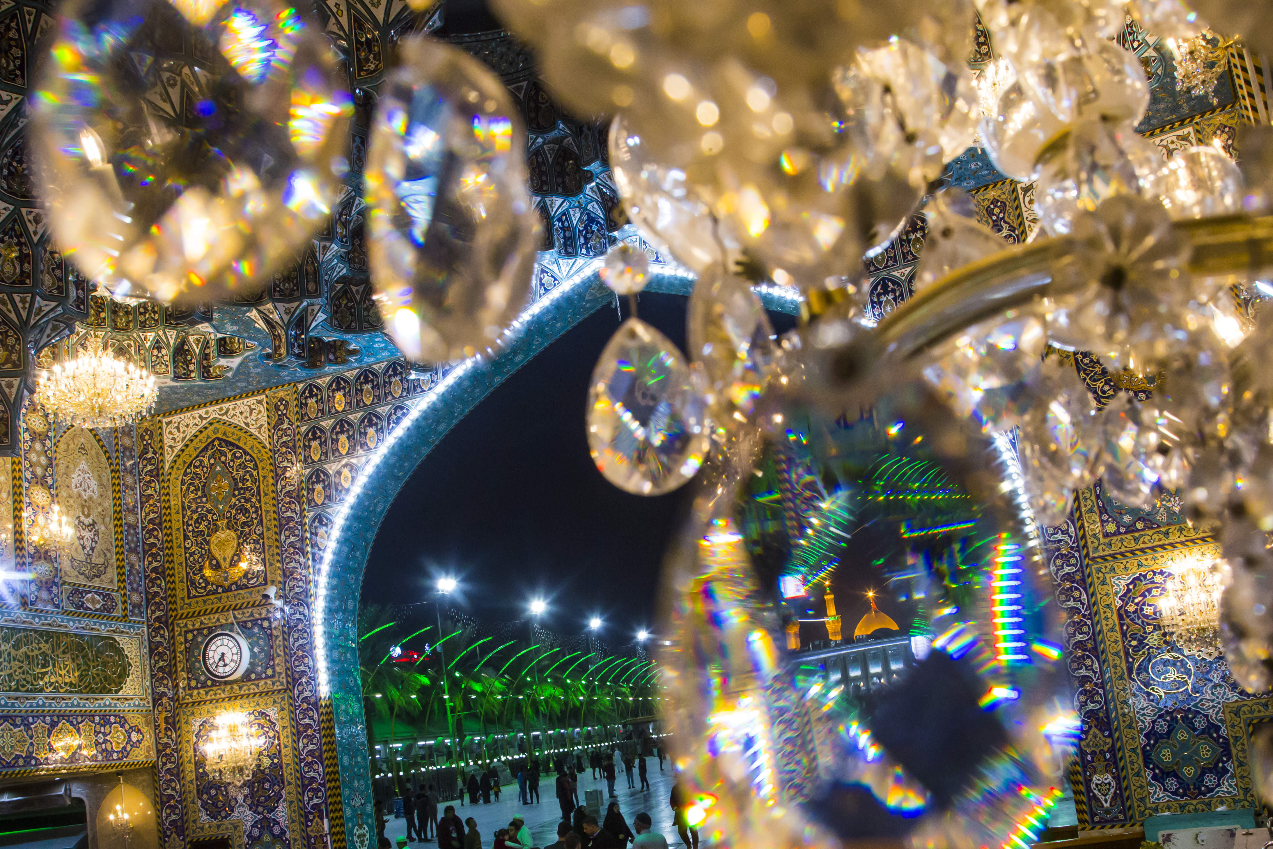 حرم الإمام الحسين (عليه السلام)