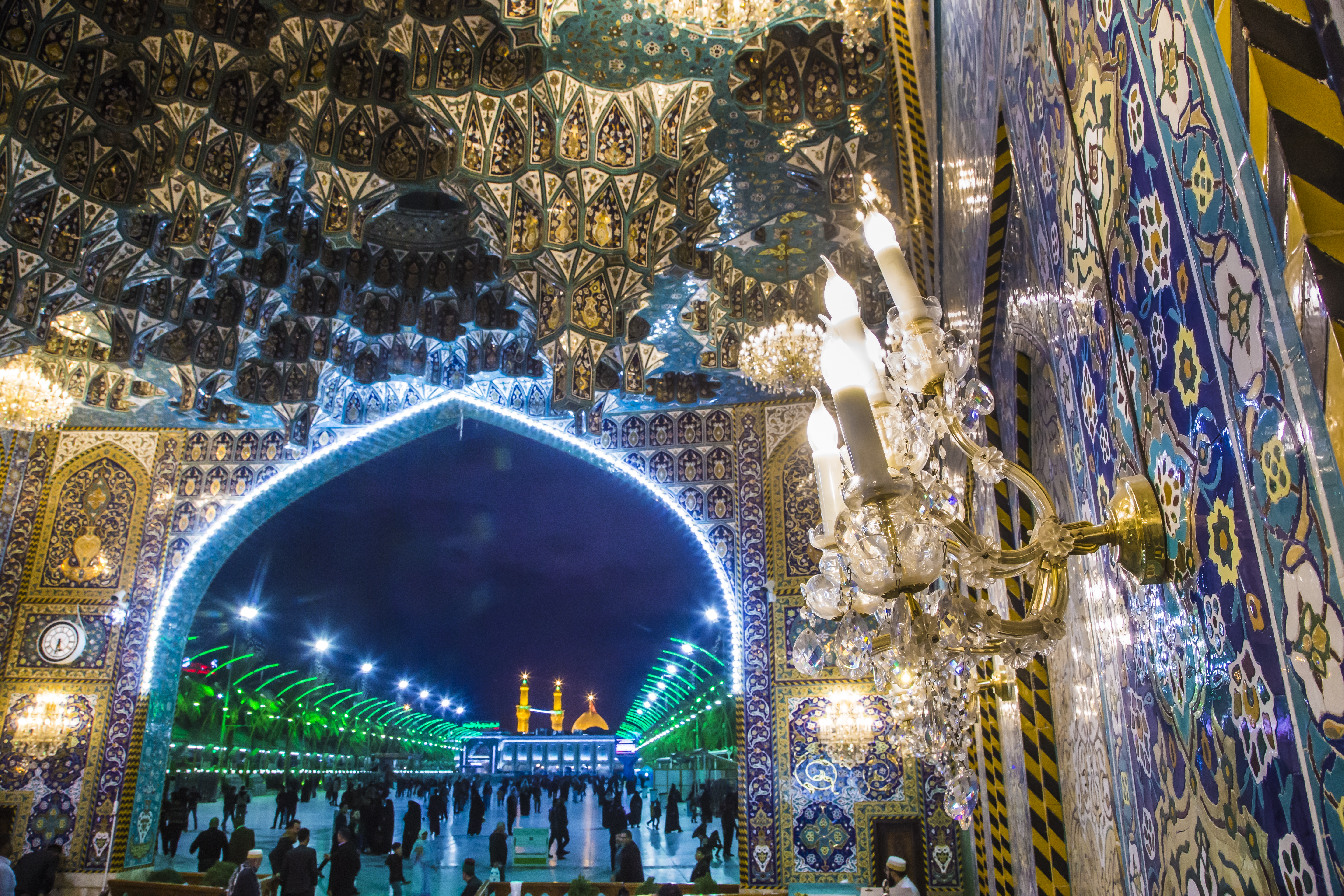 حرم الإمام الحسين (عليه السلام)