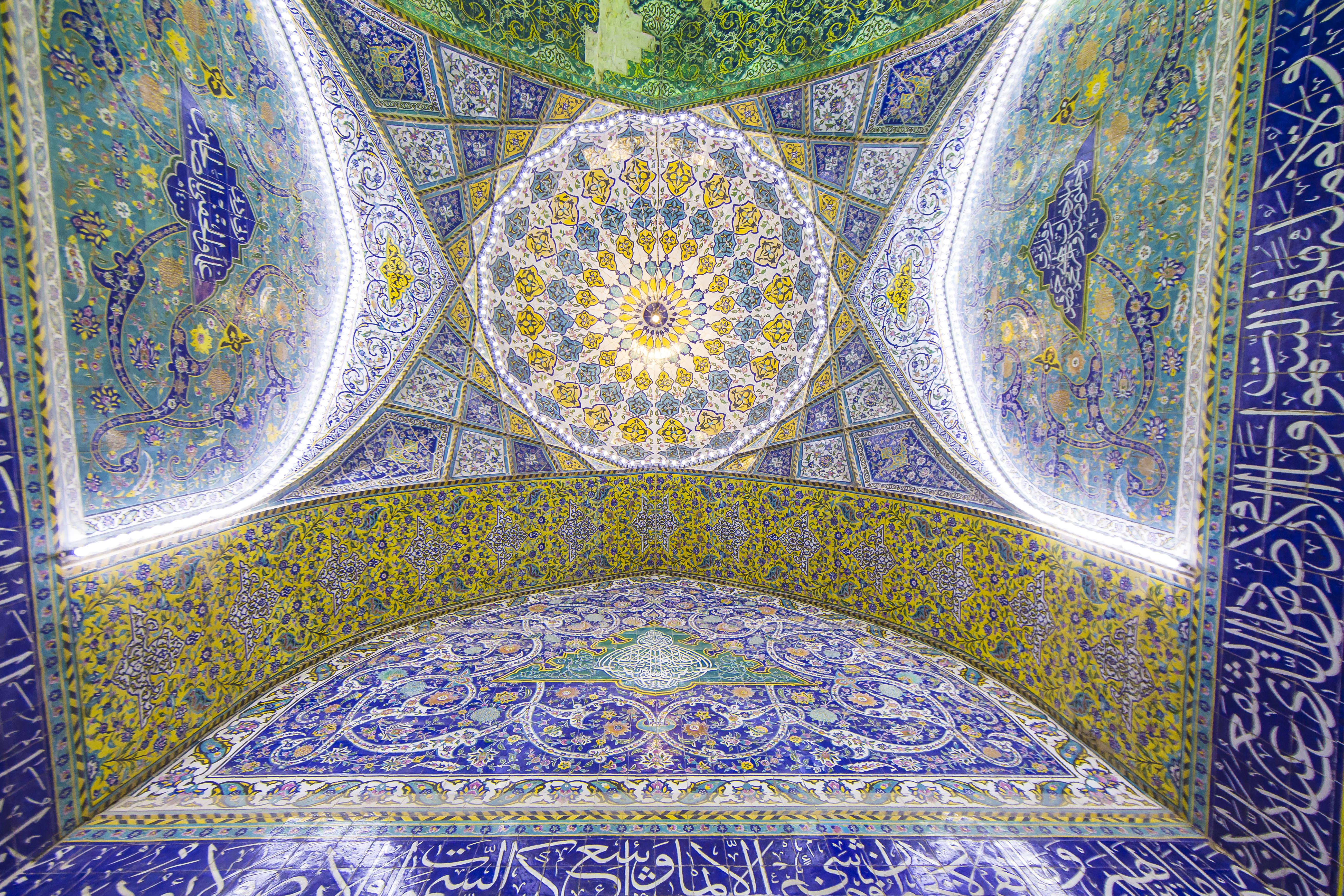 حرم الإمام الحسين (عليه السلام)
