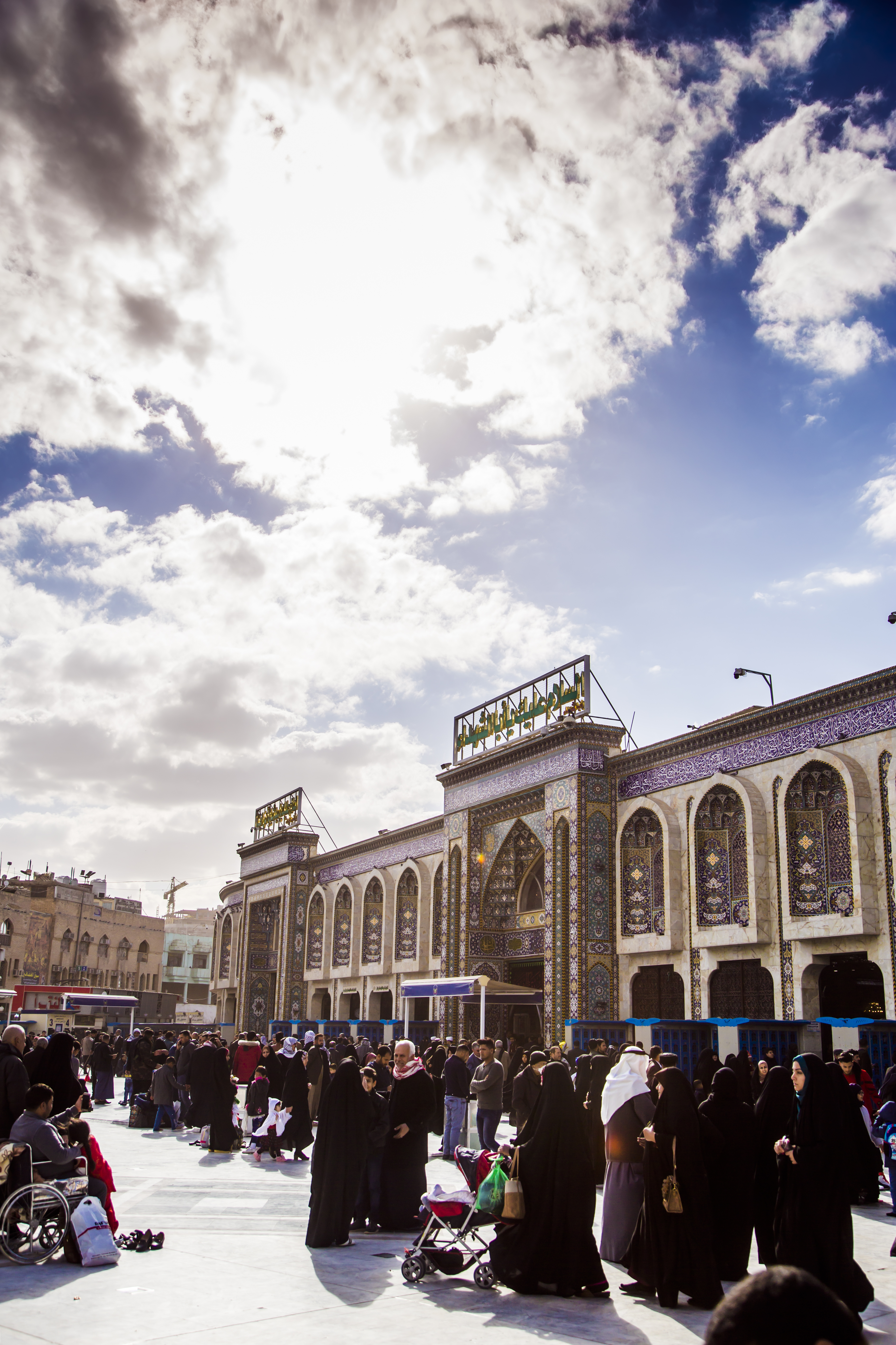 حرم الإمام الحسين (عليه السلام)