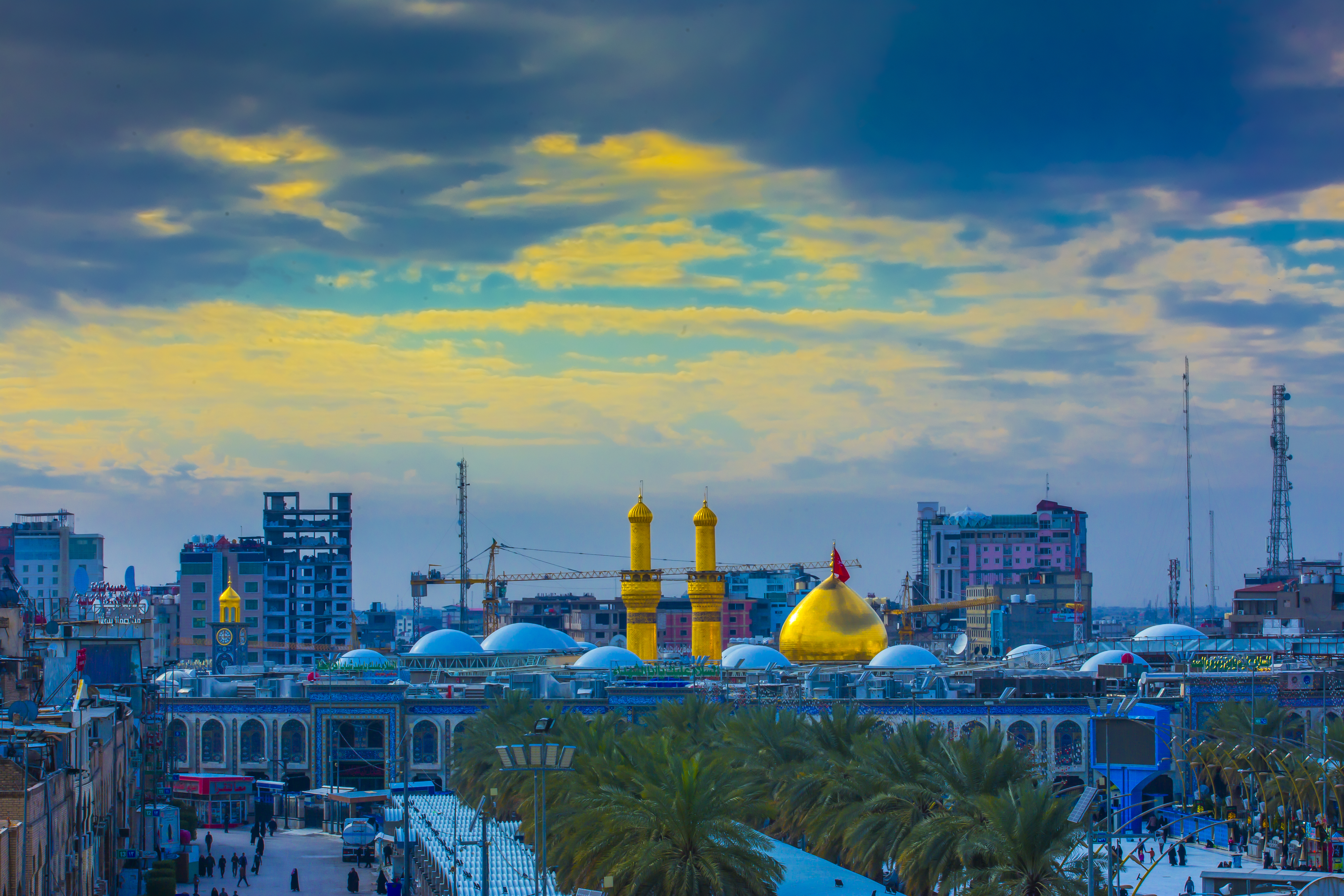 حرم الإمام الحسين (عليه السلام)
