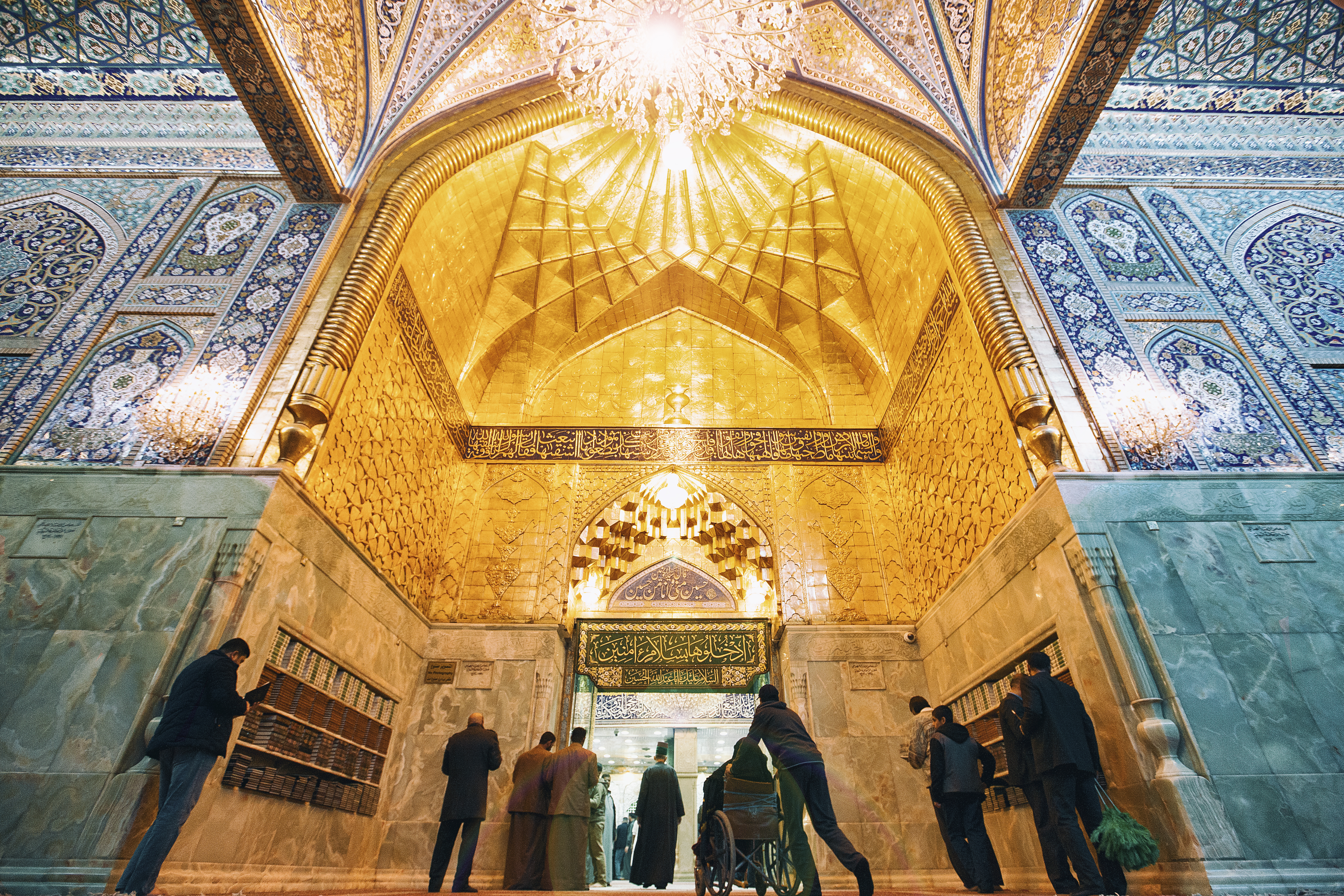 حرم الإمام الحسين (عليه السلام)
