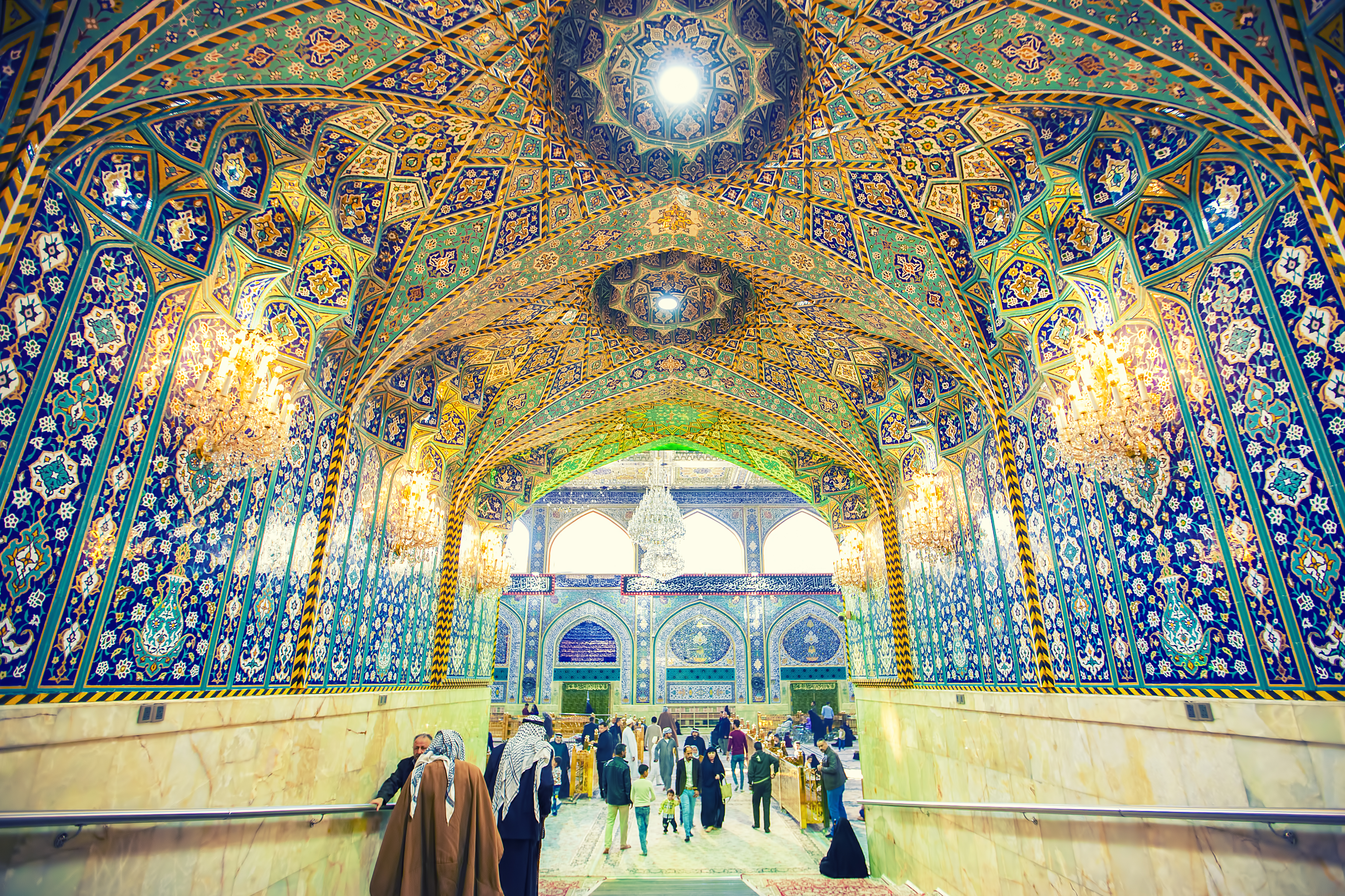 حرم الإمام الحسين (عليه السلام)