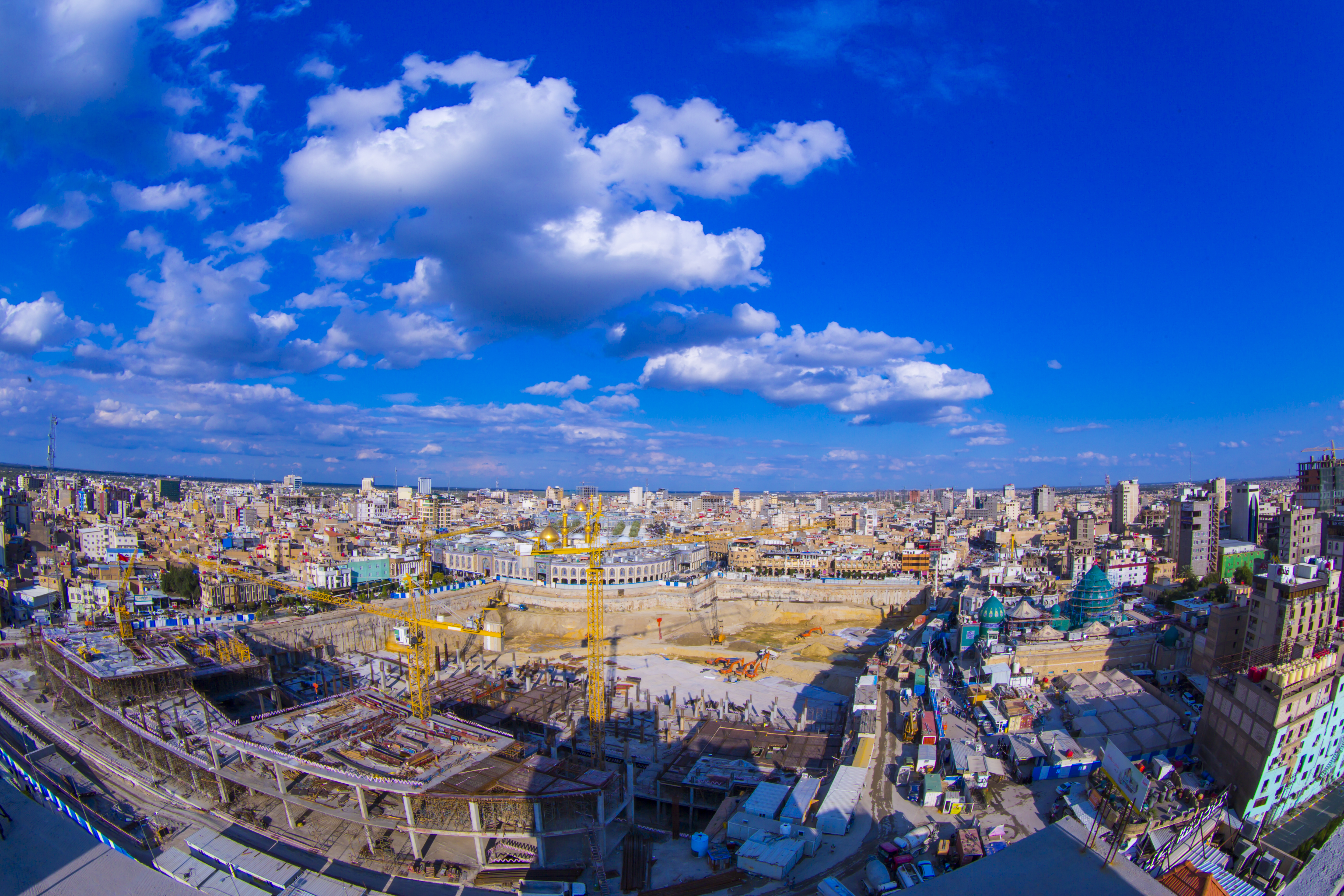 حرم الإمام الحسين (عليه السلام)