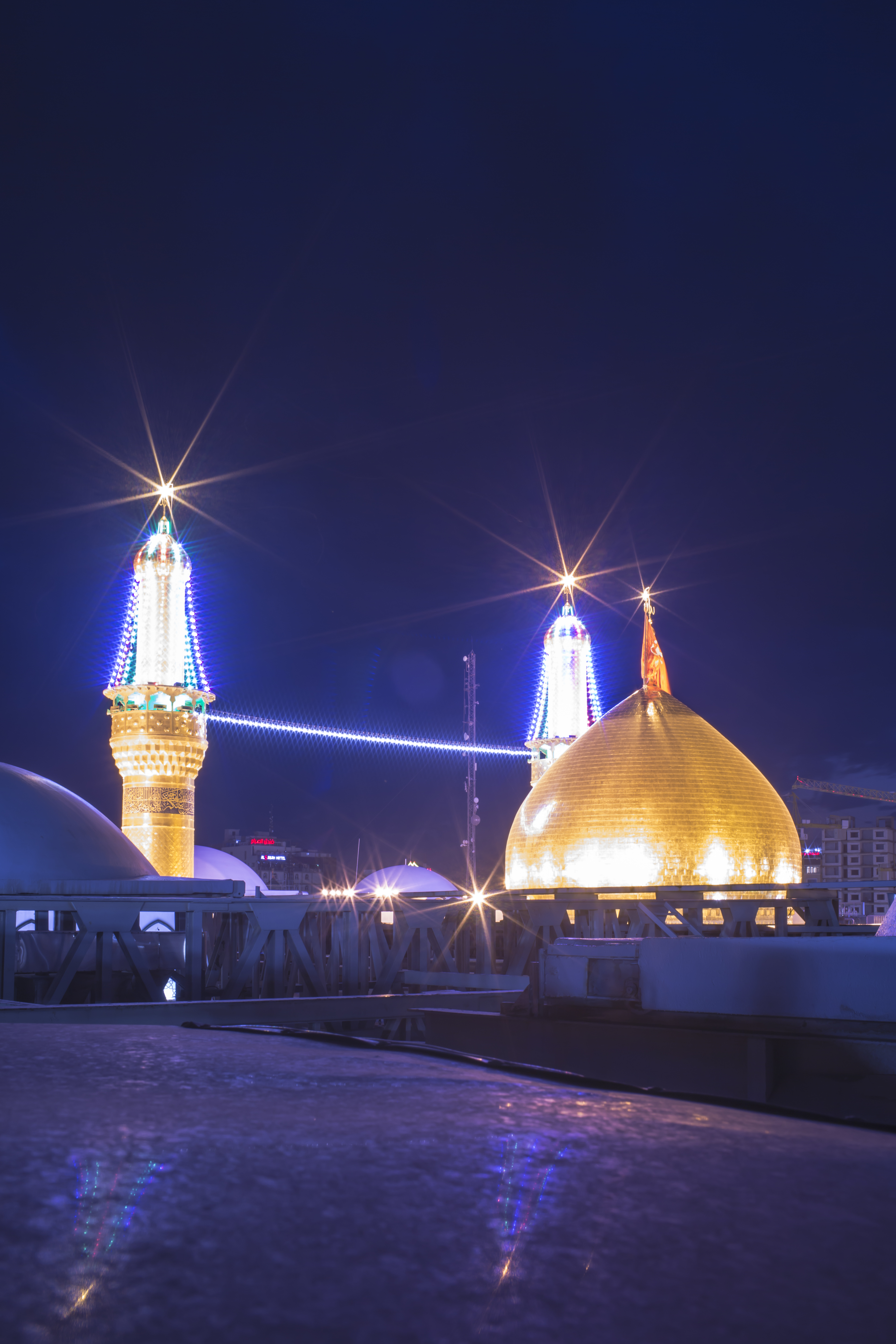 حرم الإمام الحسين (عليه السلام)