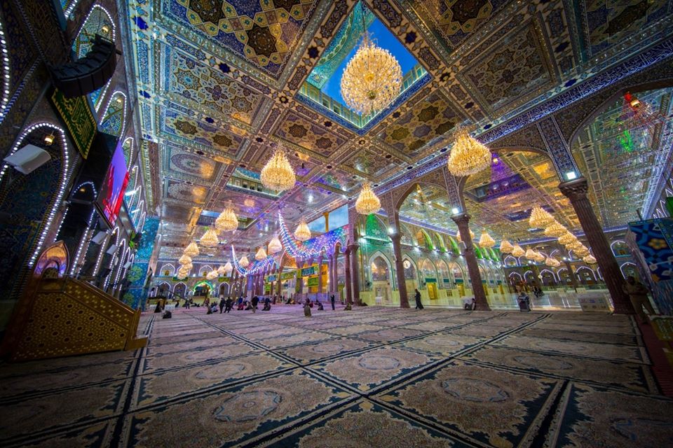 صحن الامام الحسين (عليه السلام)