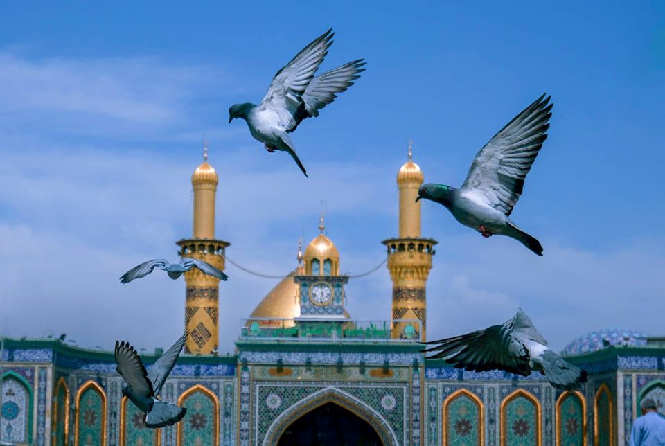 مرقد الامام العباس (عليه السلام))