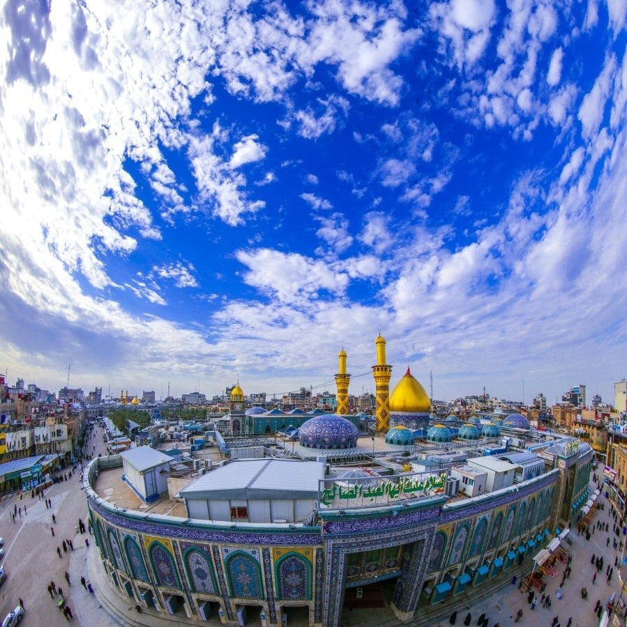 مرقد الامام العباس (عليه السلام))