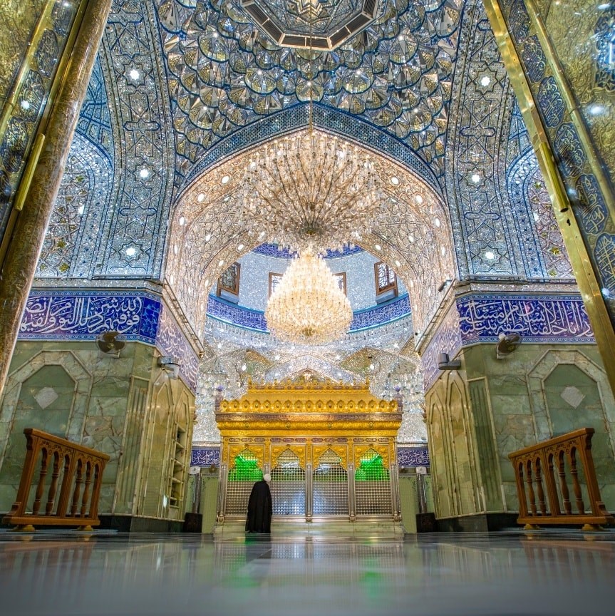 ضريح الامام العباس (عليه السلام)