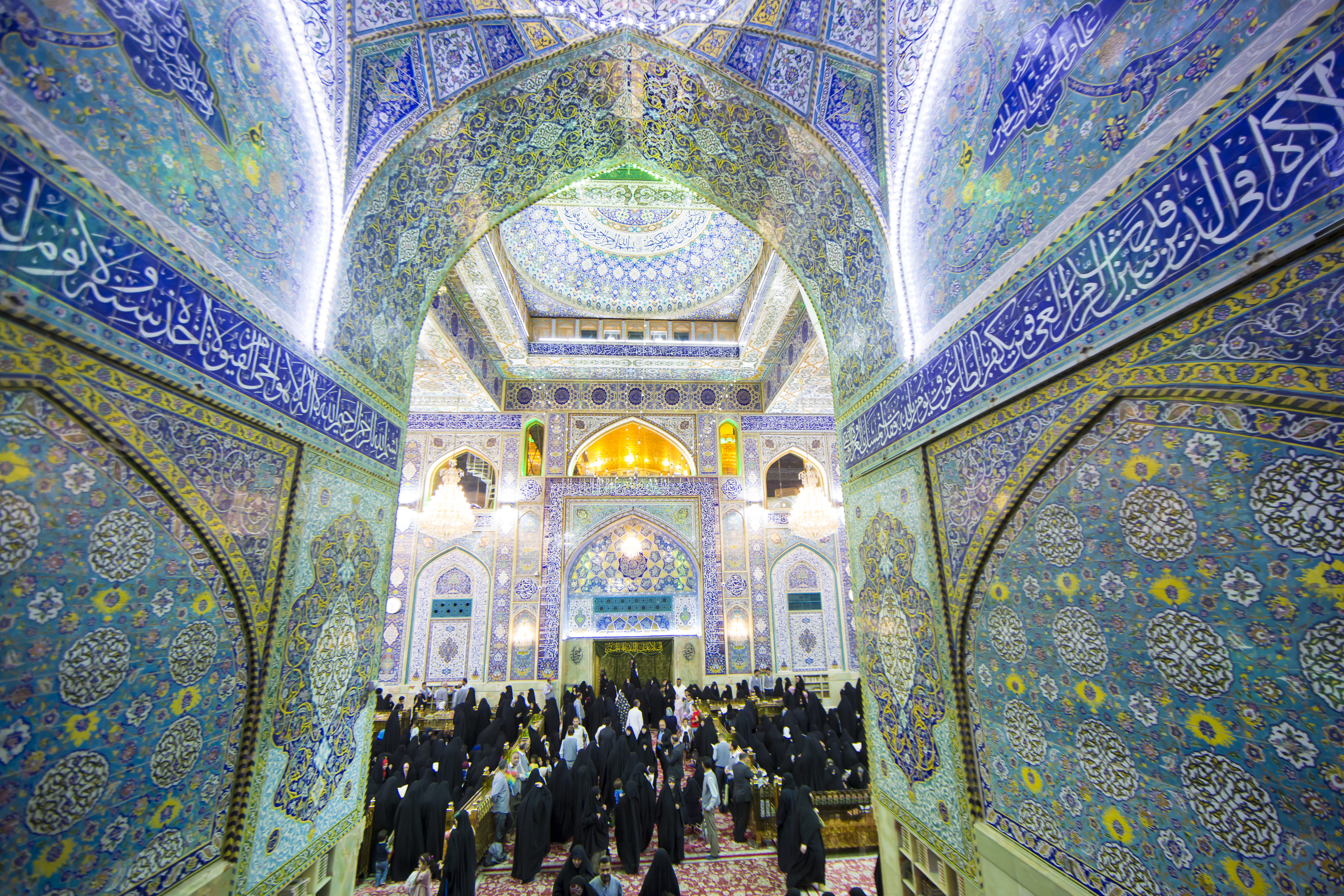 حرم الإمام الحسين (عليه السلام)