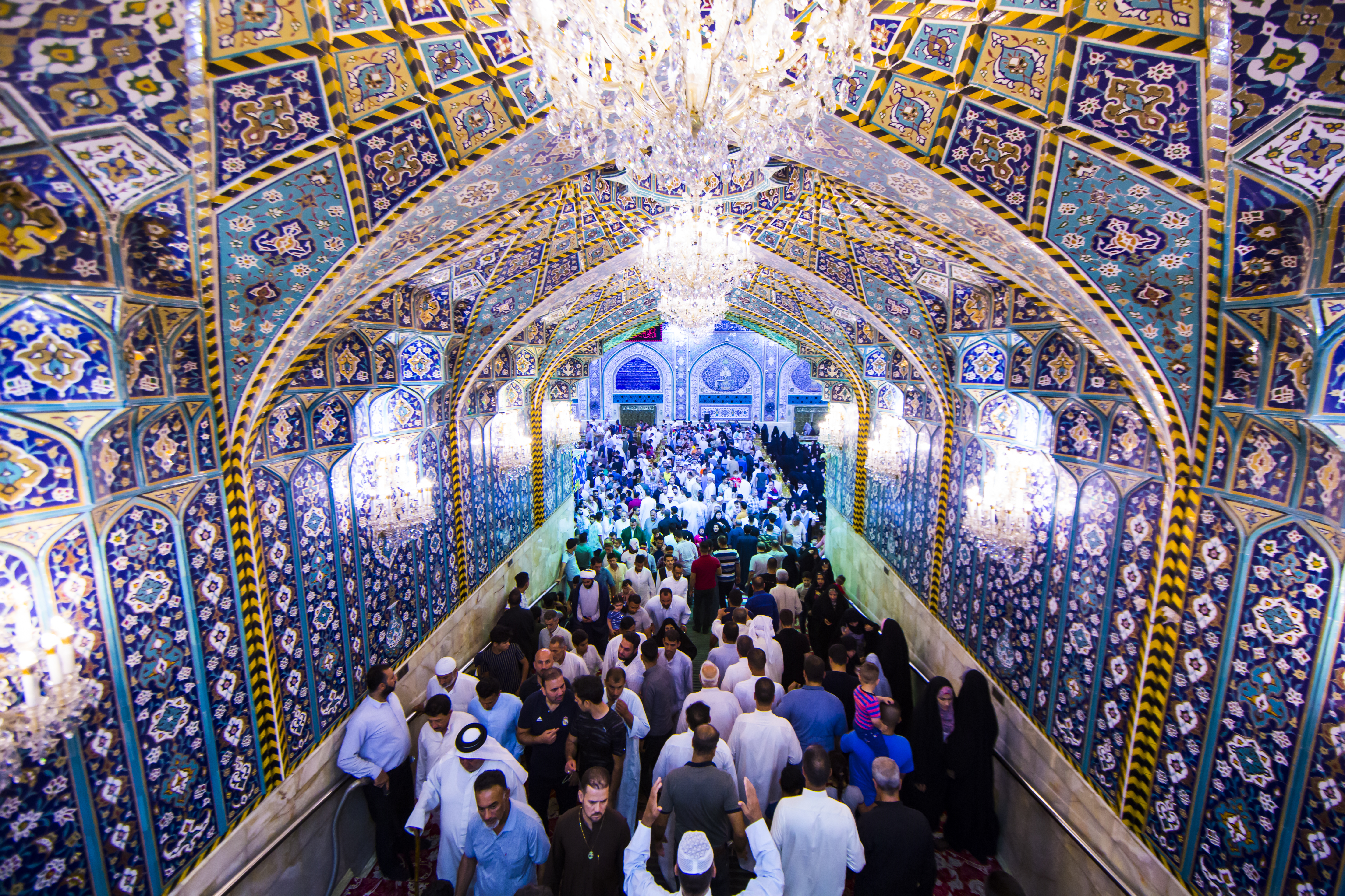 حرم الإمام الحسين (عليه السلام)