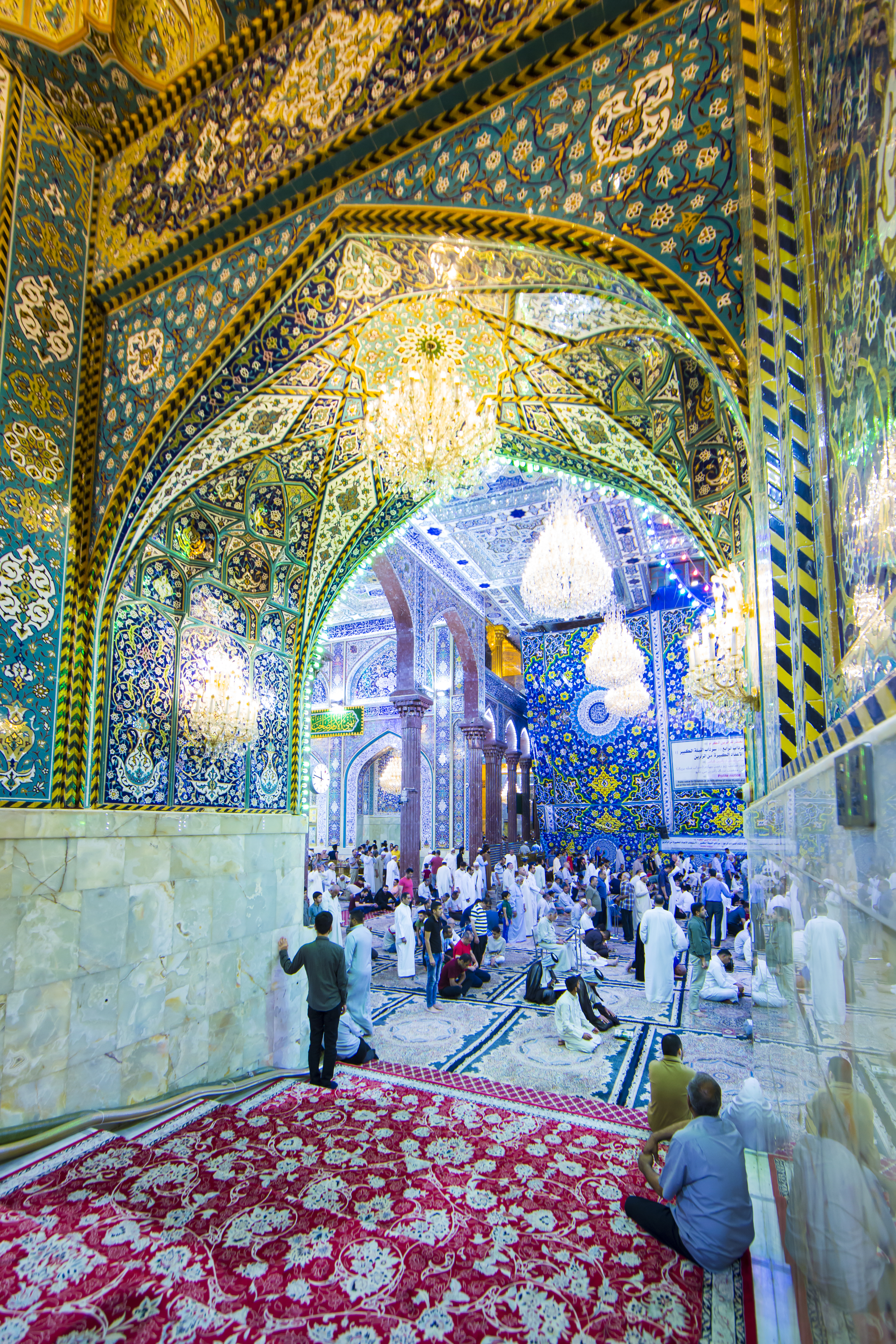 حرم الإمام الحسين (عليه السلام)