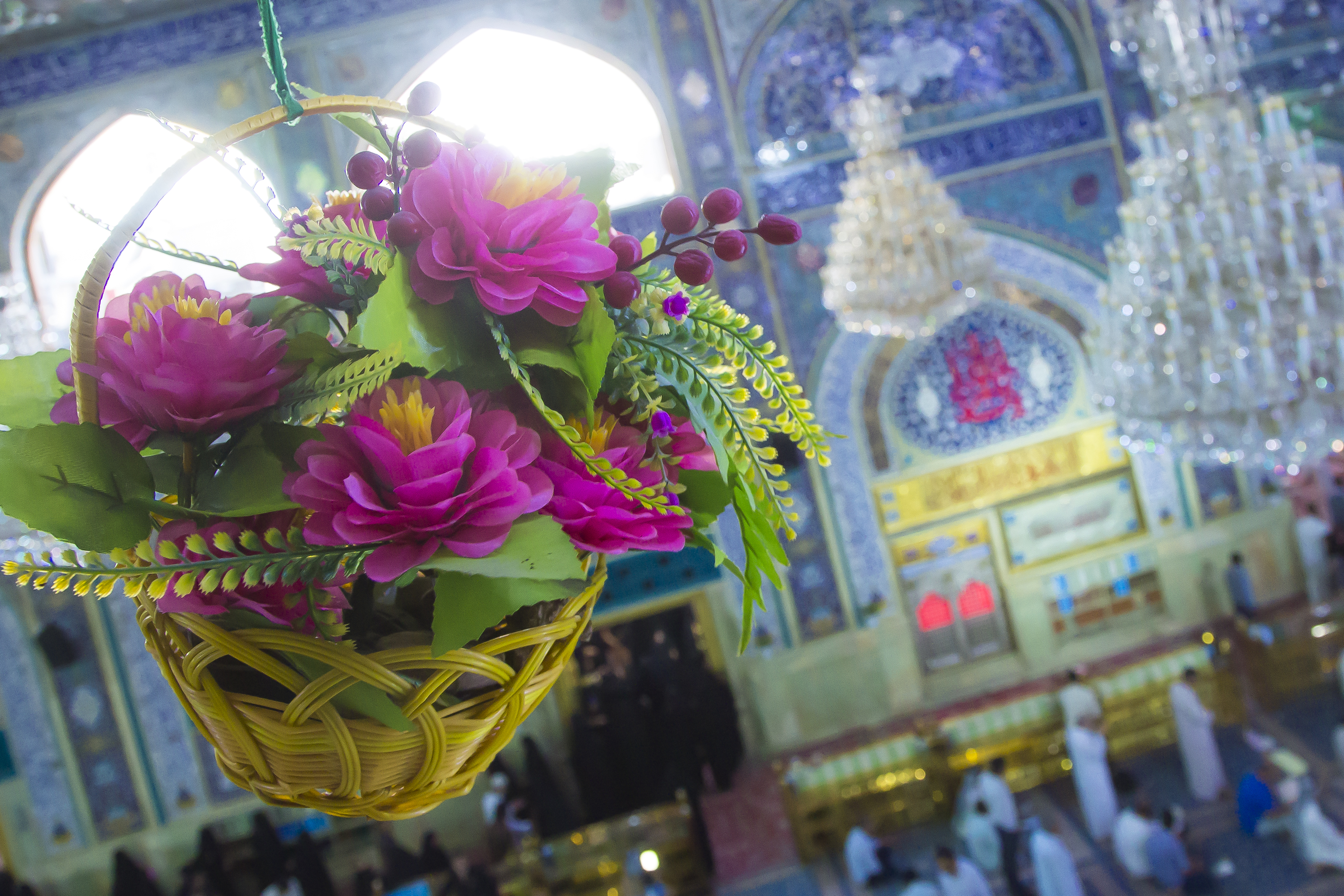 حرم الإمام الحسين (عليه السلام)