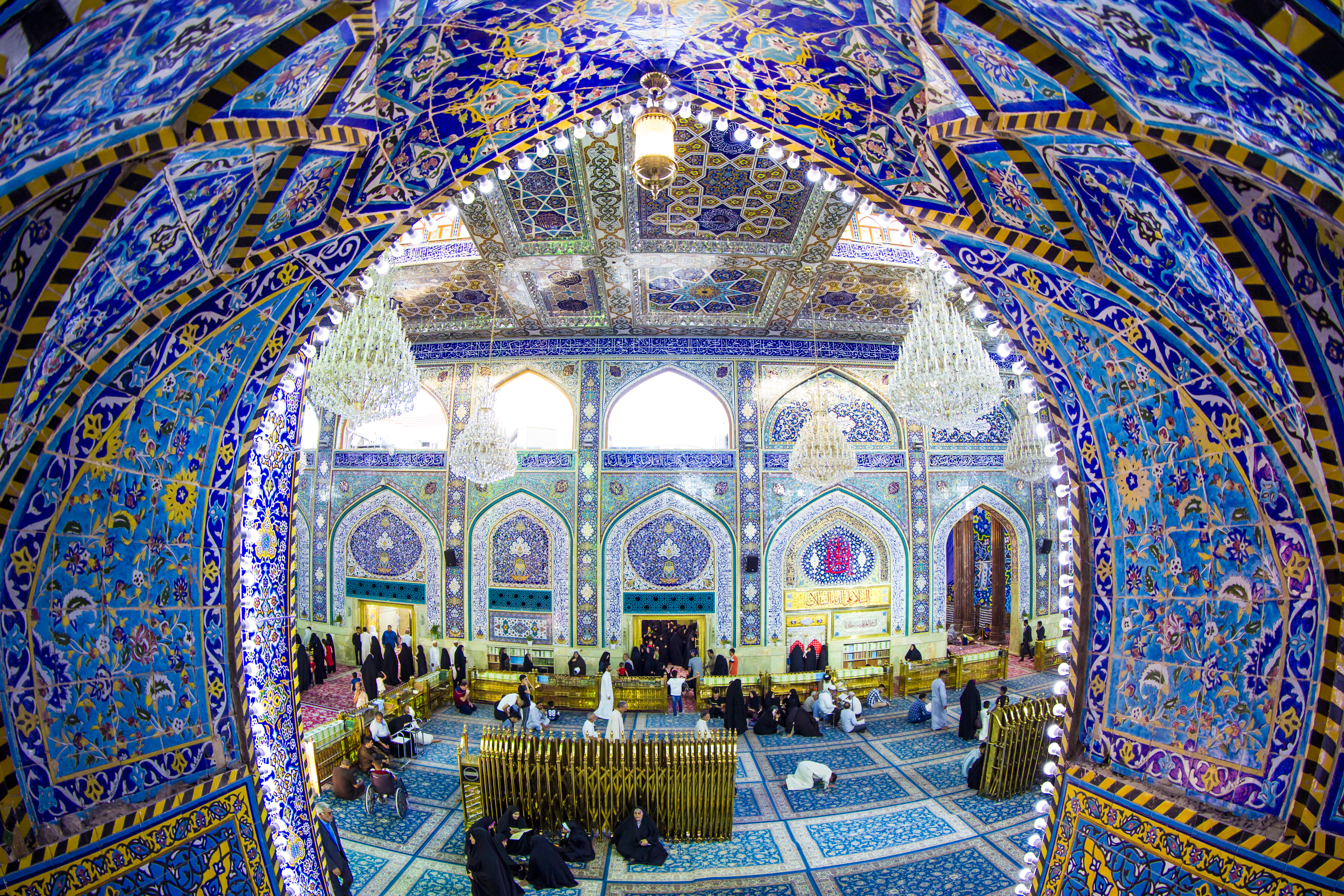 حرم الإمام الحسين (عليه السلام)