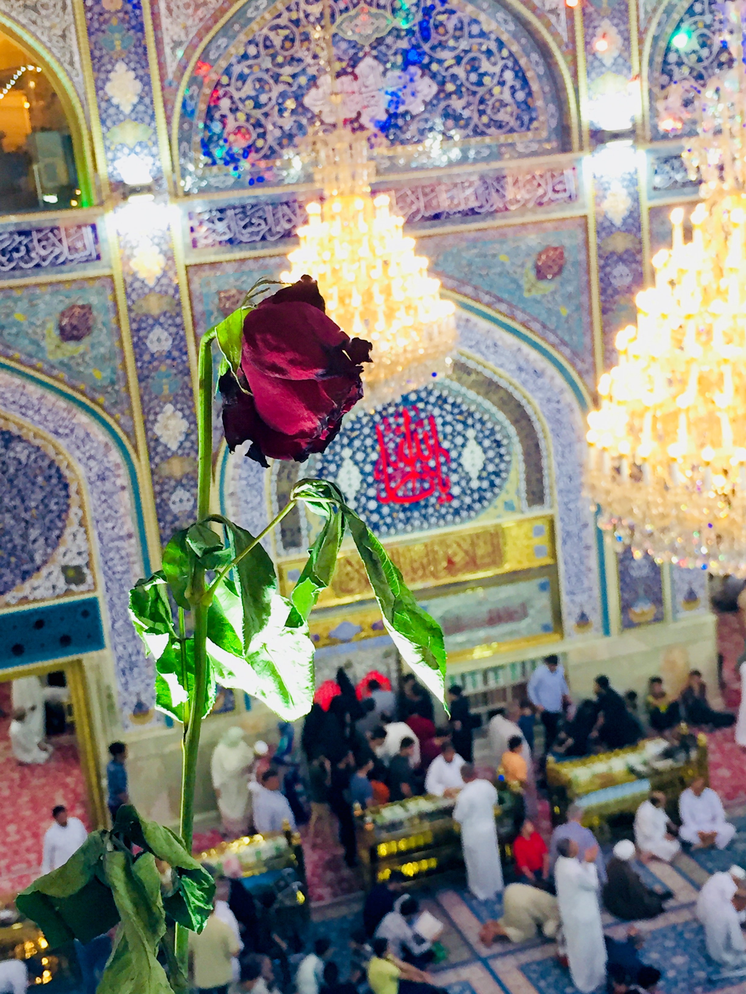 حرم الإمام الحسين (عليه السلام)