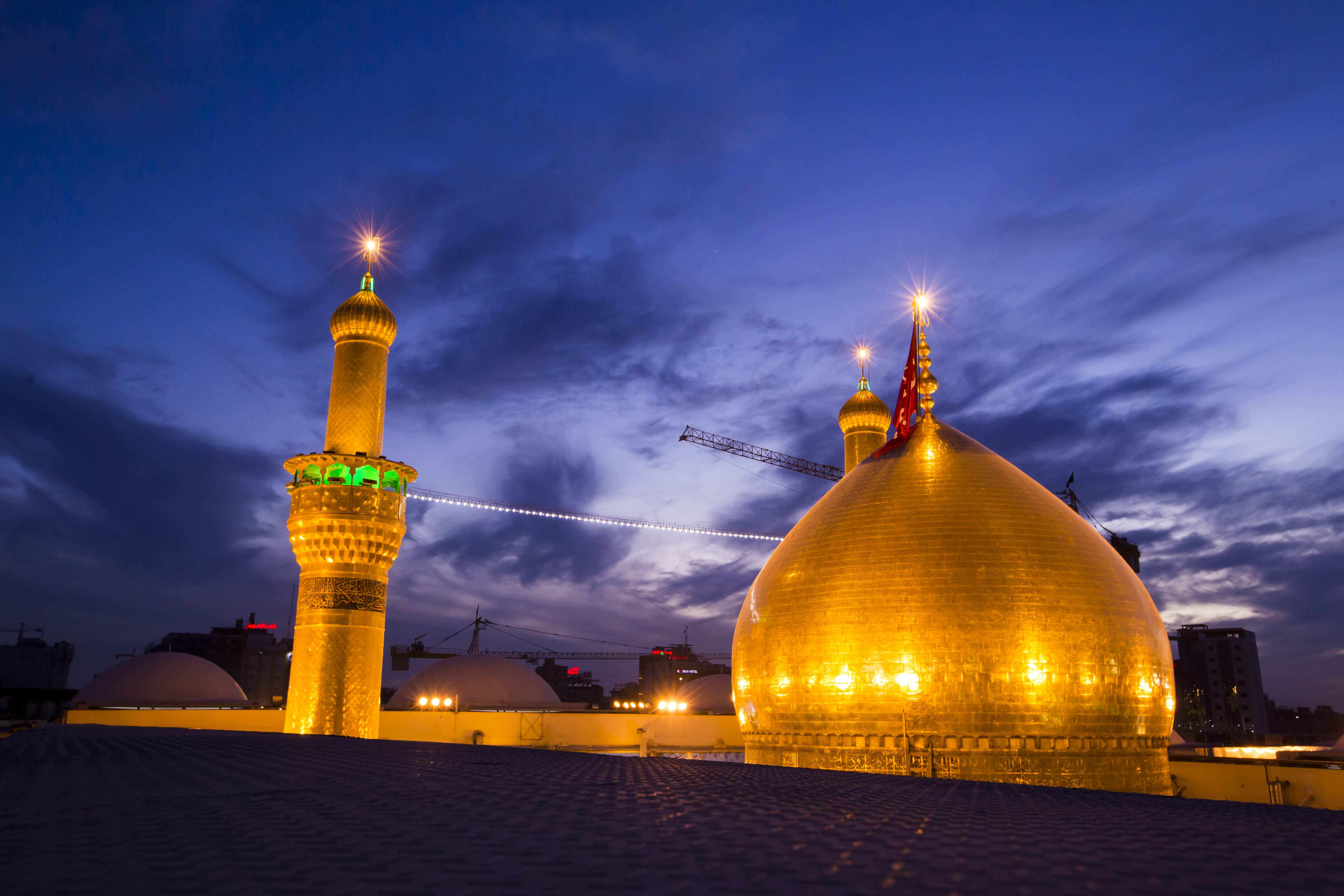 حرم الإمام الحسين (عليه السلام)