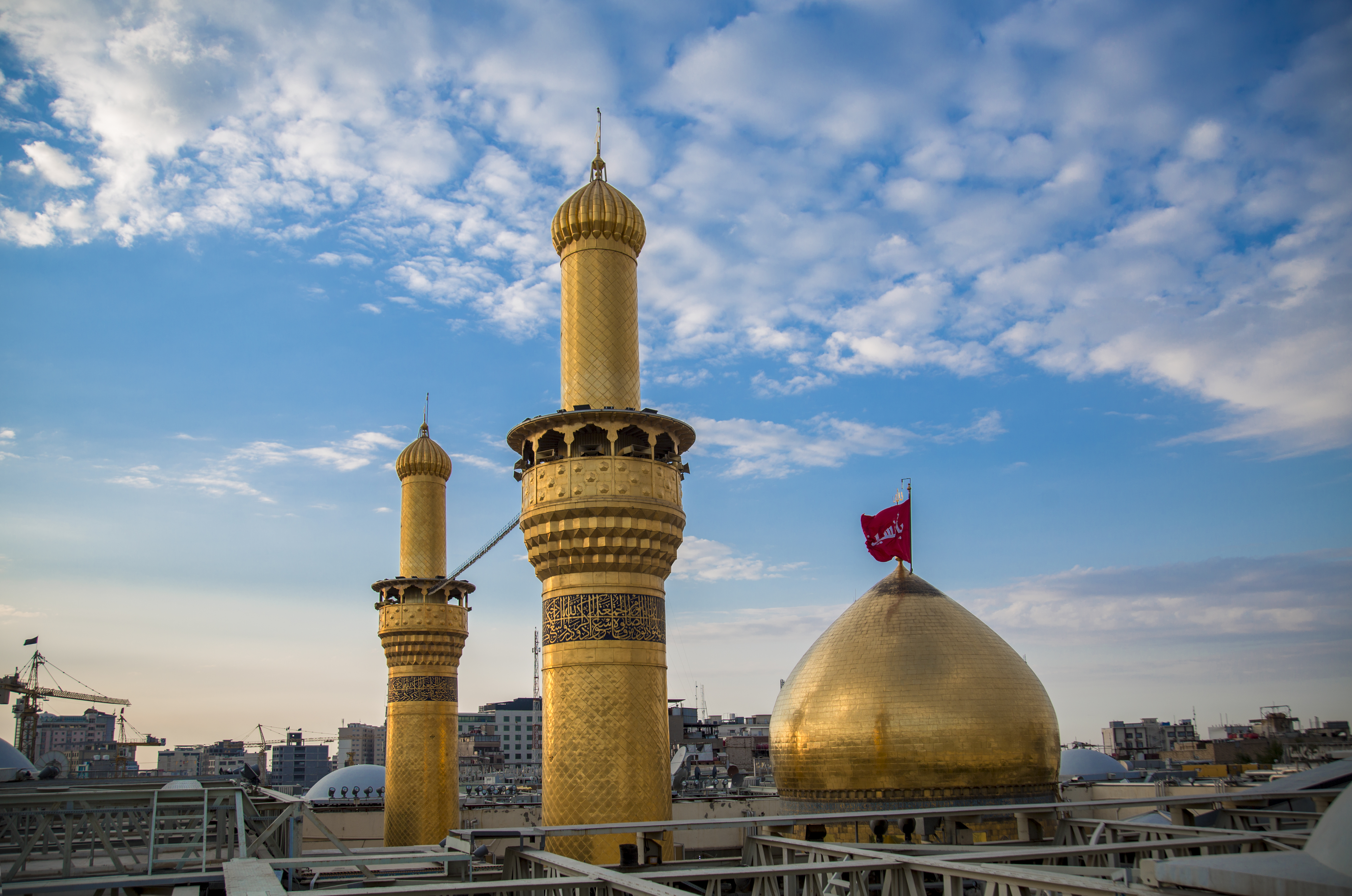 حرم الإمام الحسين (عليه السلام)
