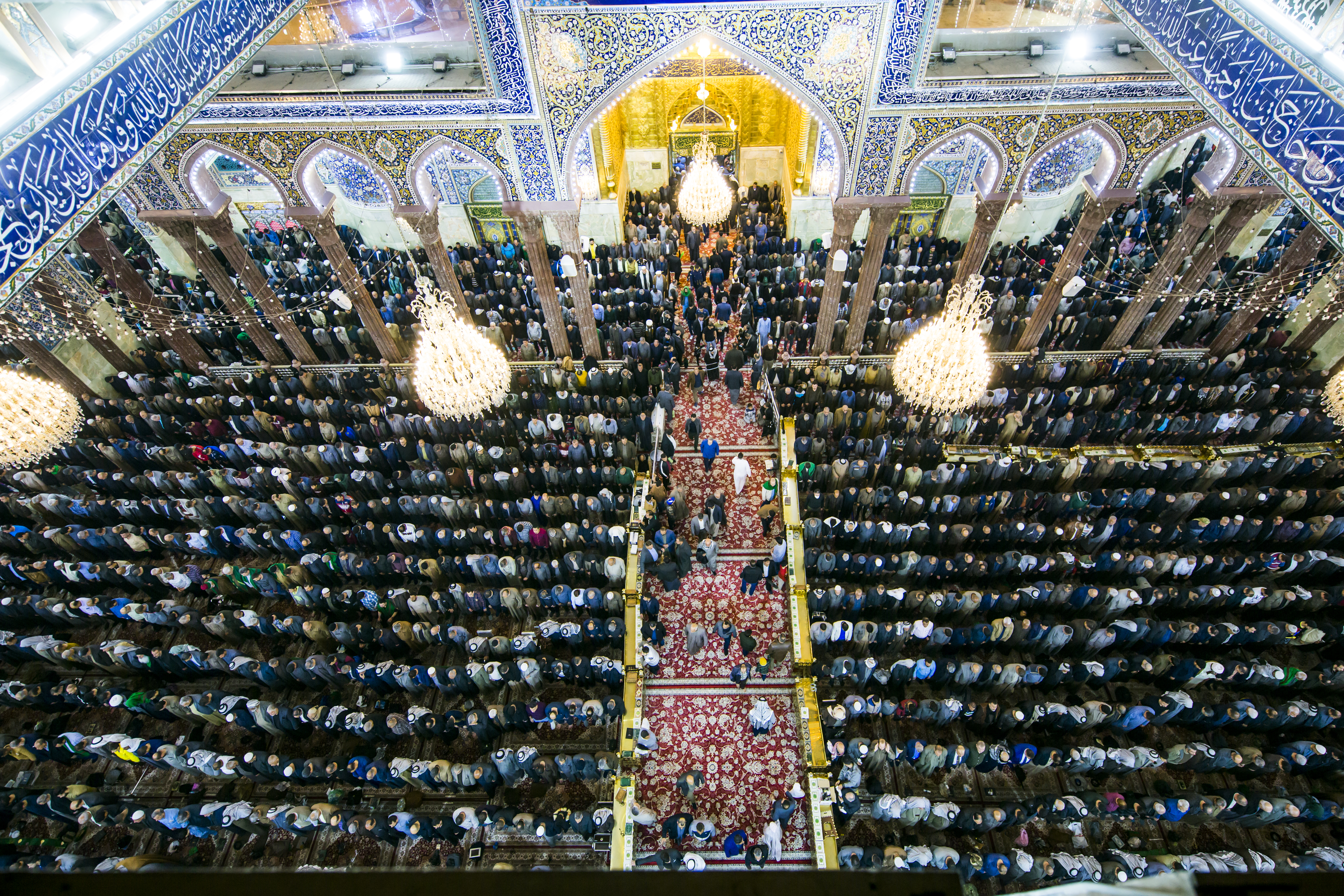 حرم الإمام الحسين (عليه السلام)