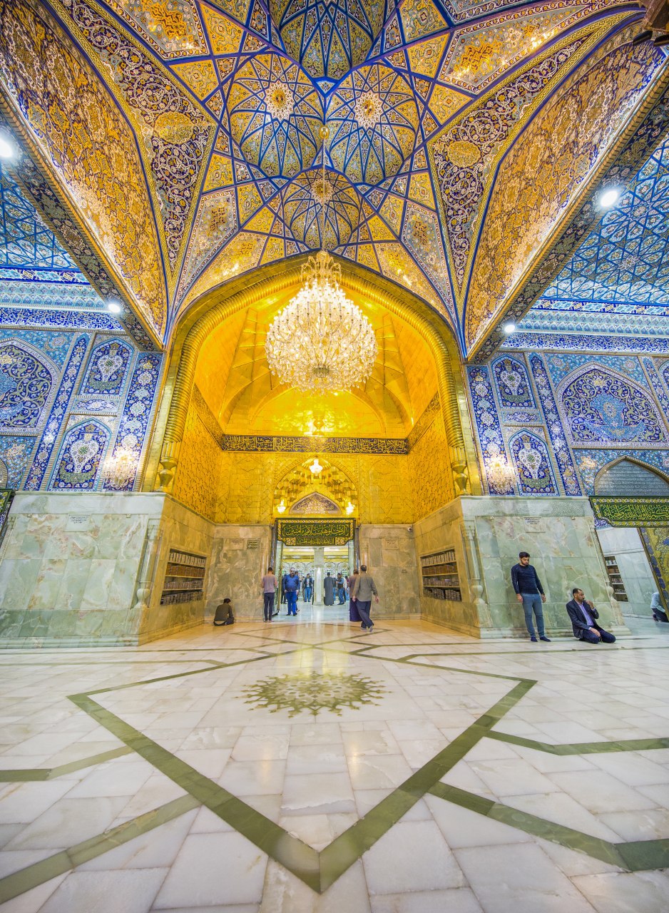 حرم الإمام الحسين (عليه السلام)