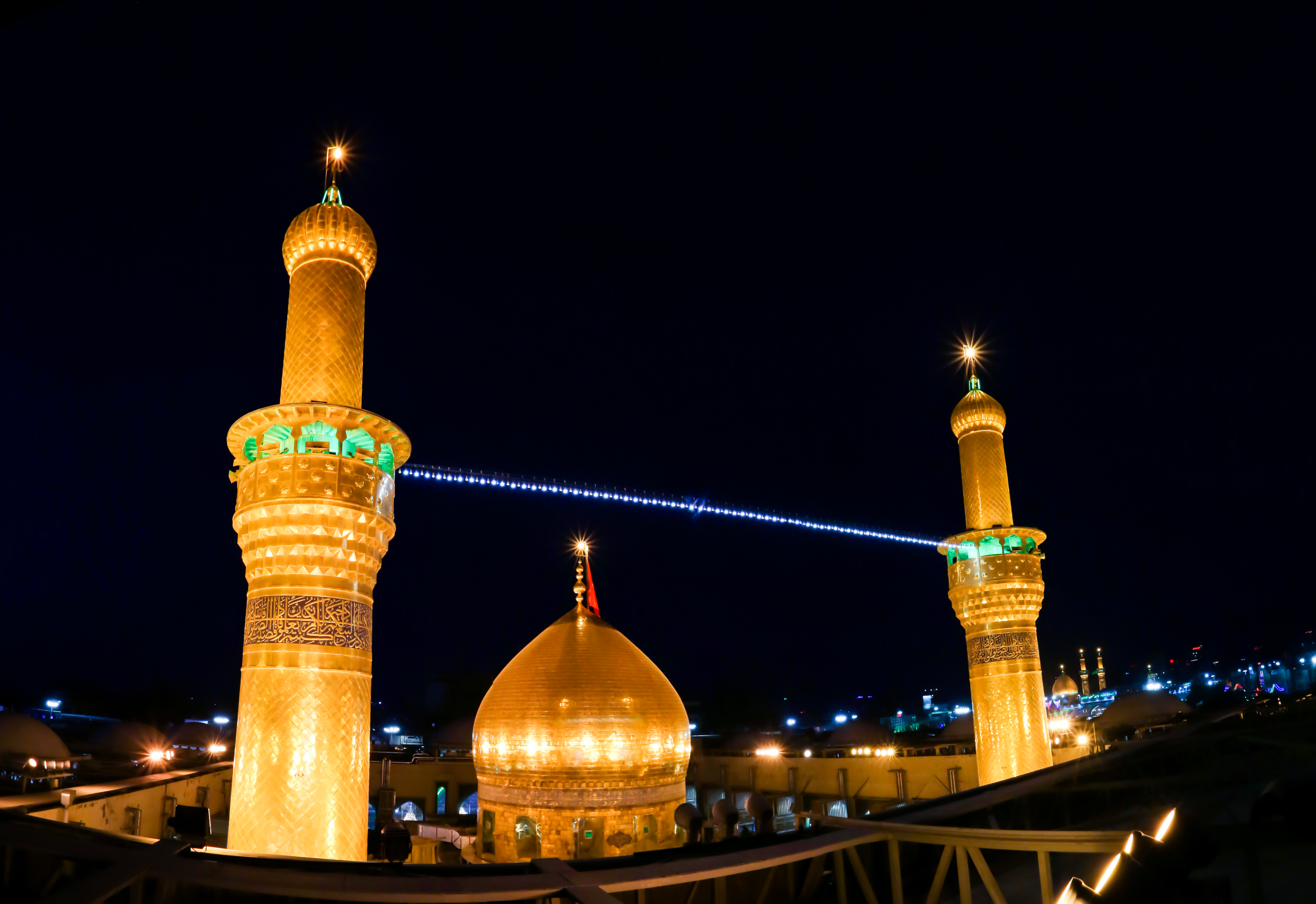 حرم الإمام الحسين (عليه السلام)
