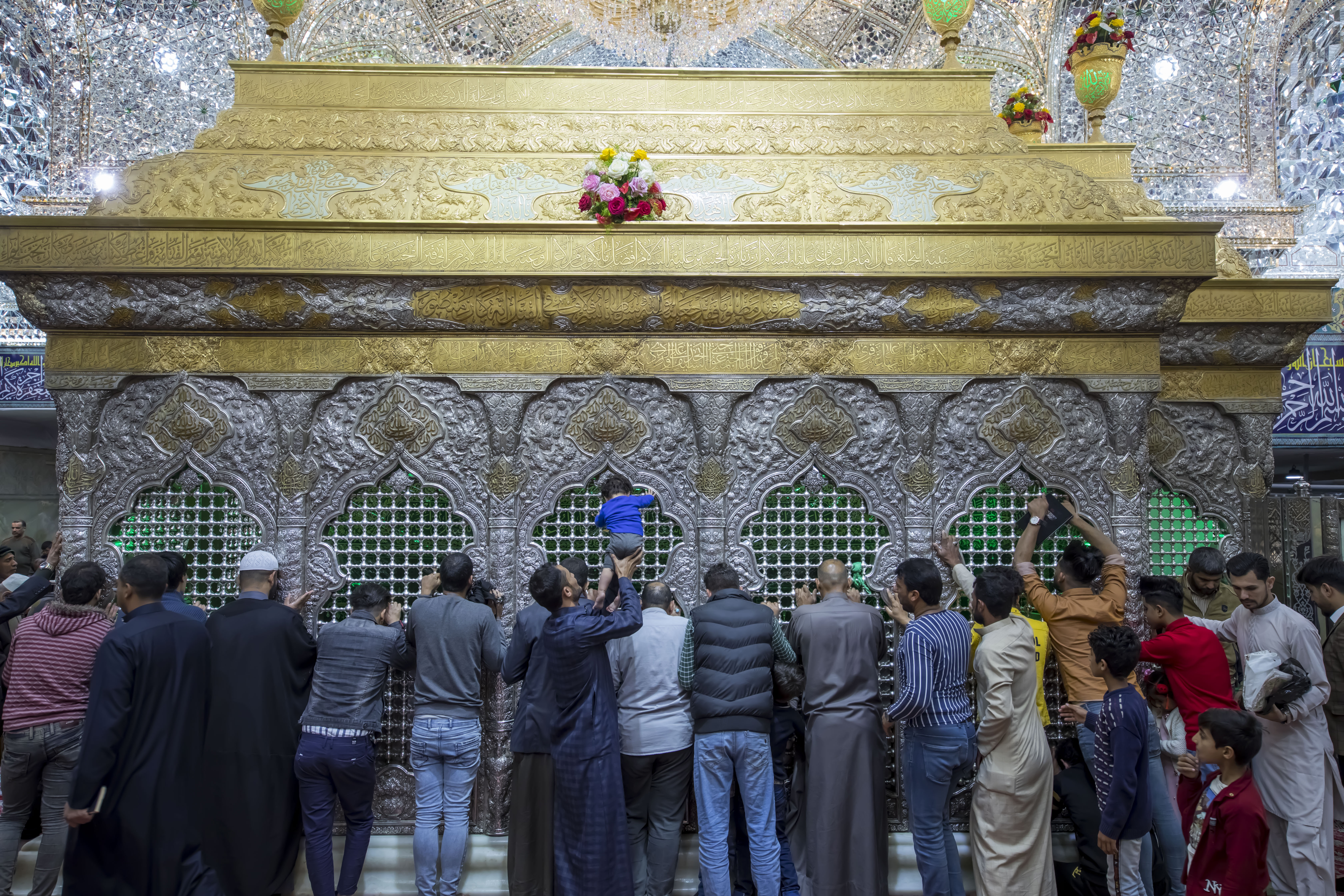 ضريح الإمام الحسين (عليه السلام)