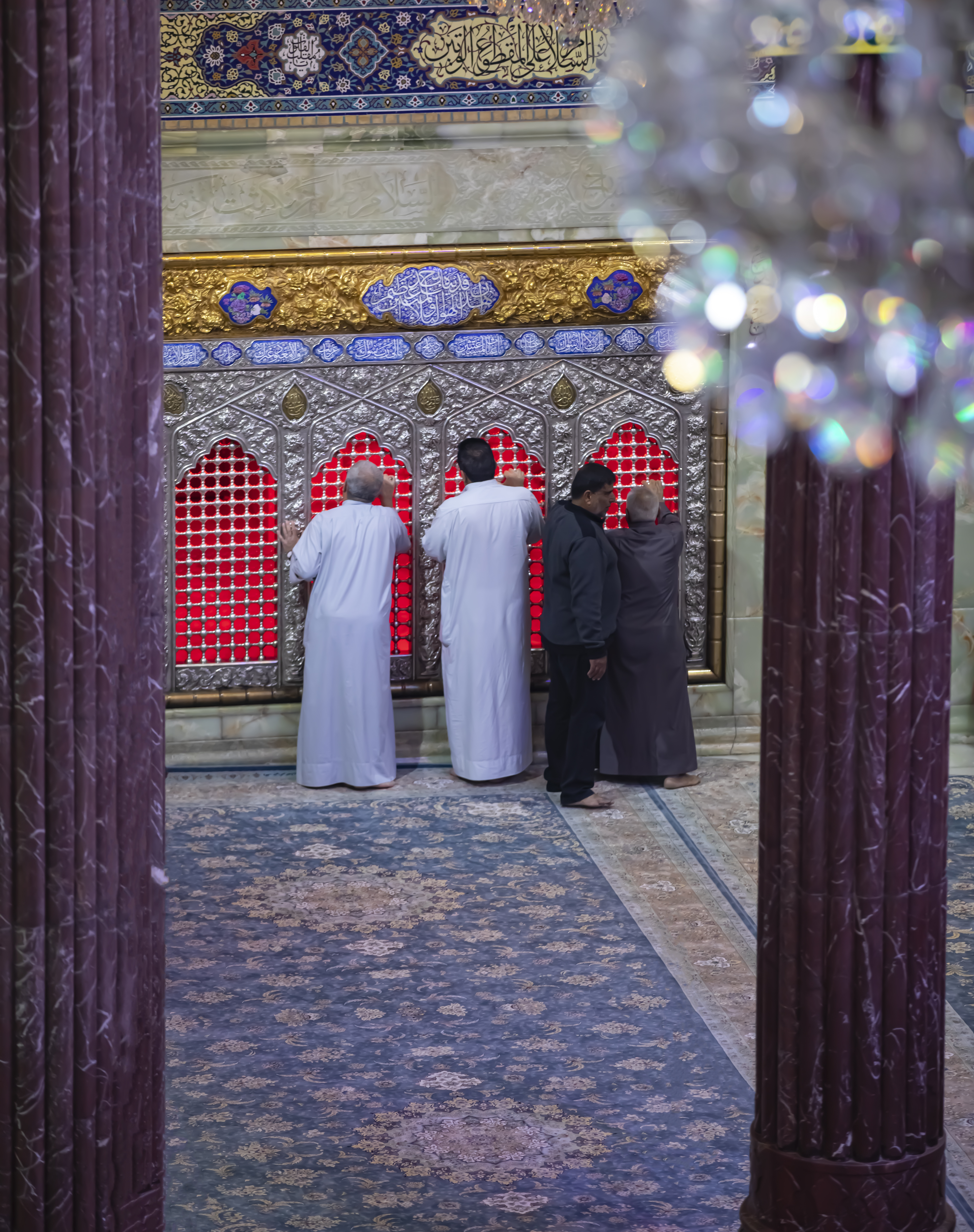 حرم الإمام الحسين (عليه السلام)