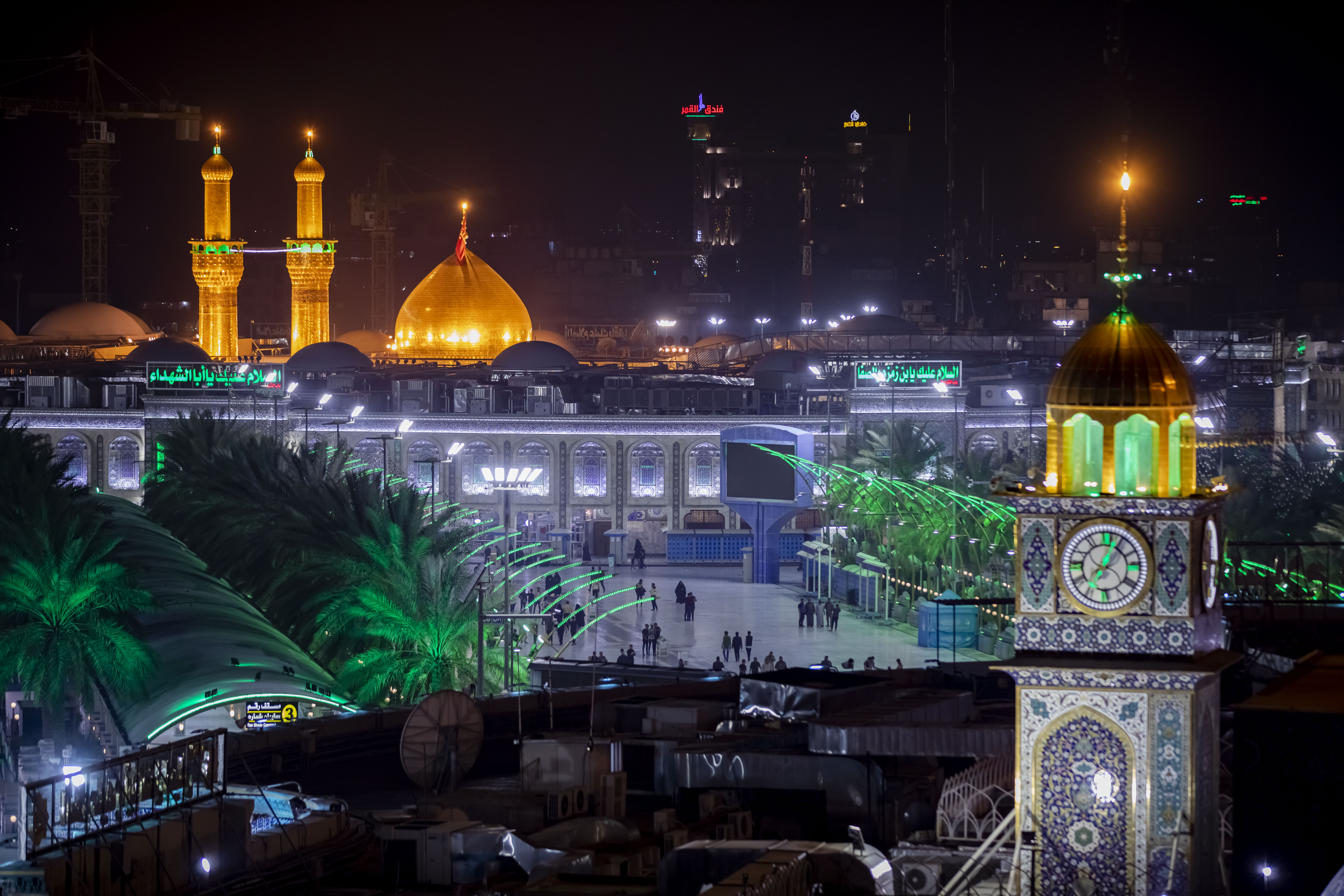 حرم الإمام الحسين (عليه السلام)