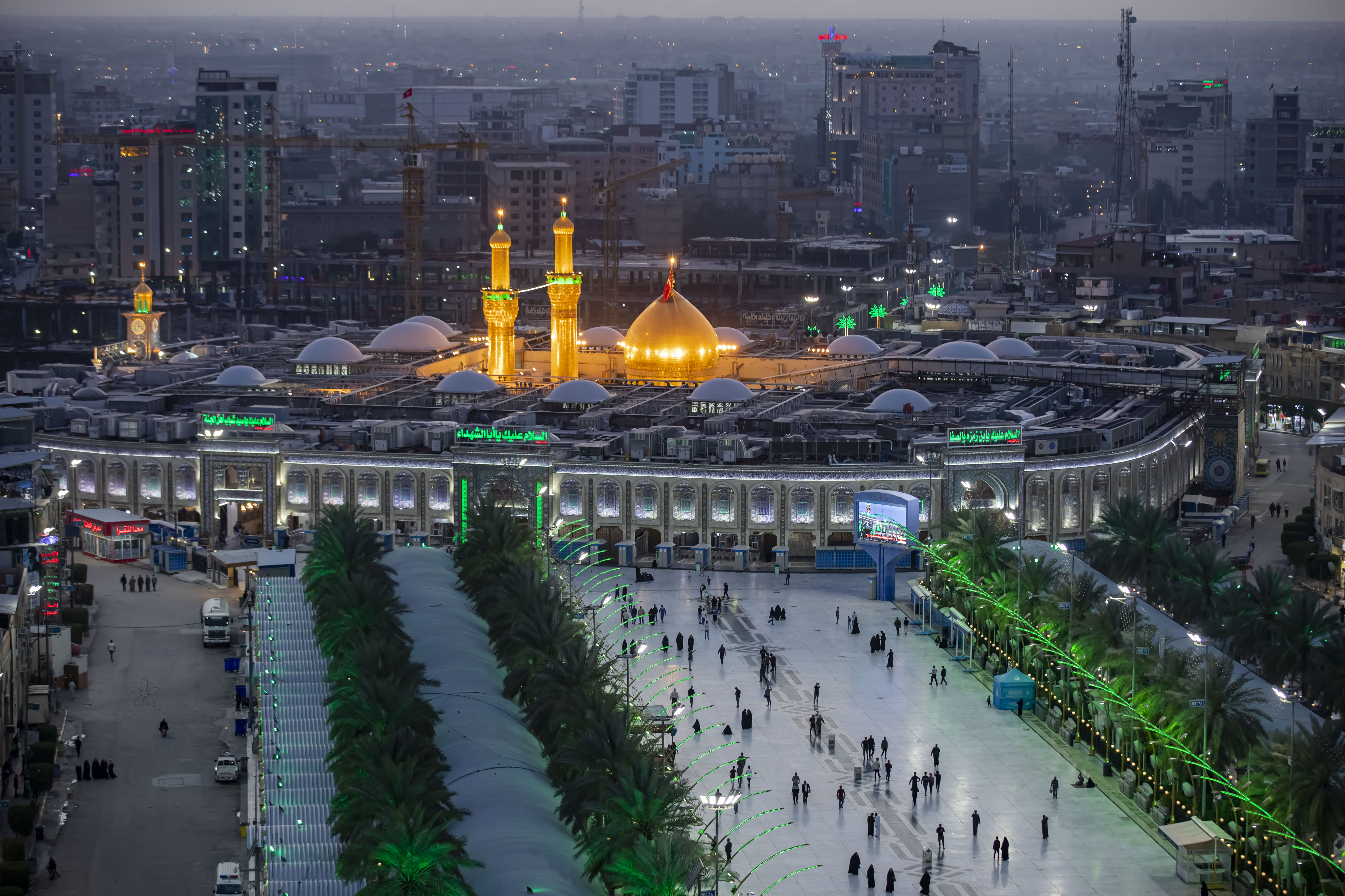 حرم الإمام الحسين (عليه السلام)