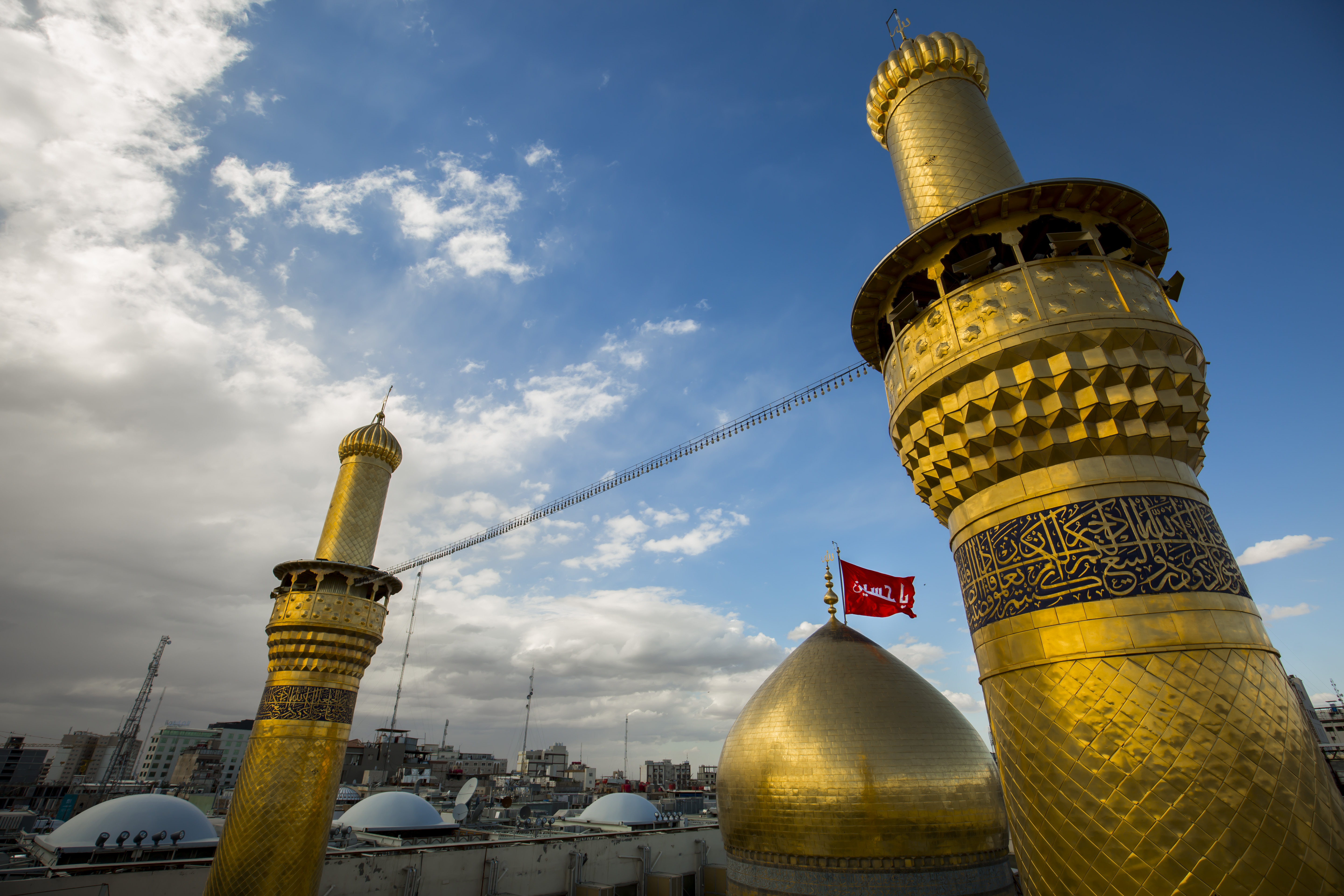 حرم الإمام الحسين (عليه السلام)
