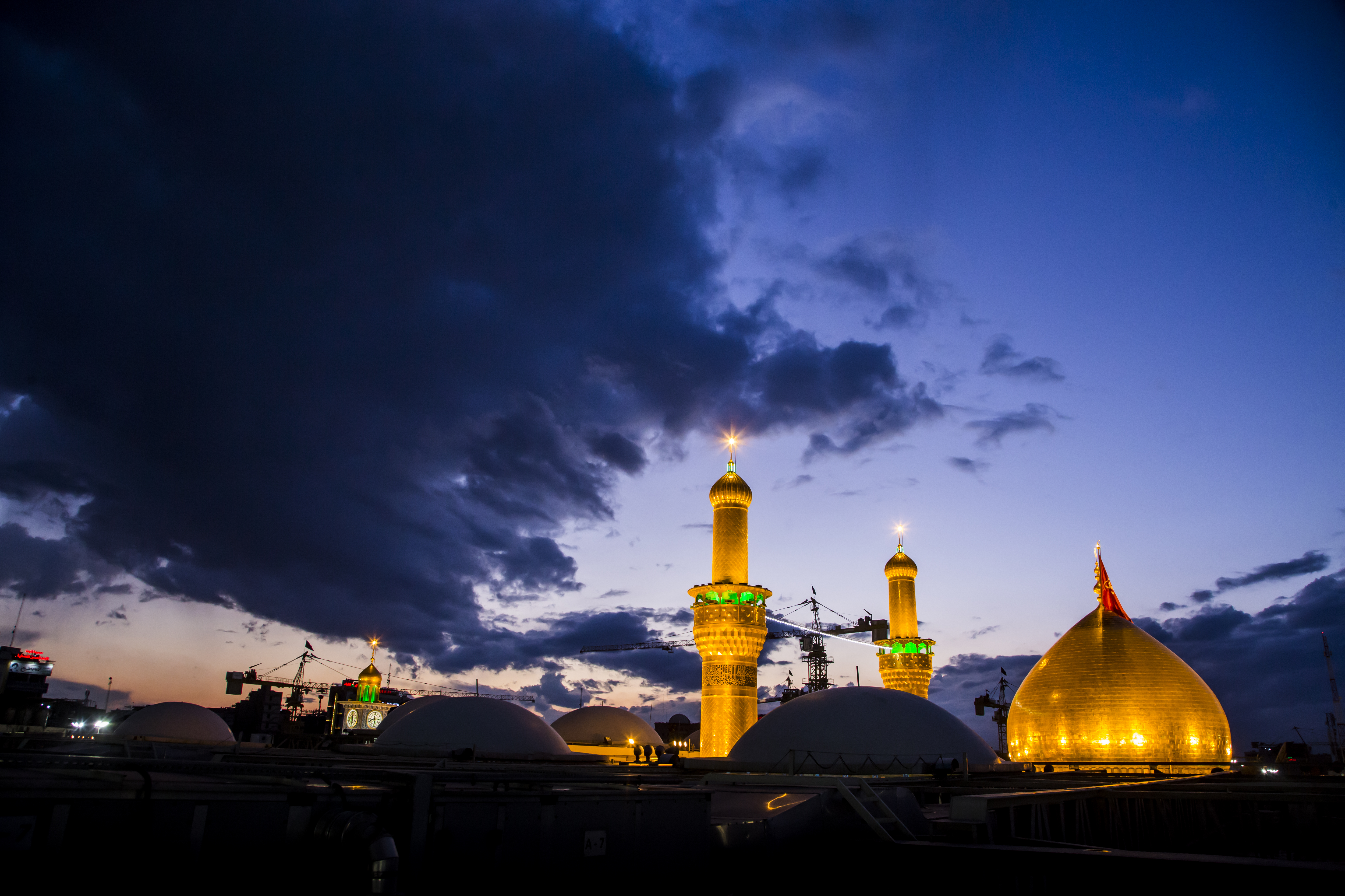 حرم الإمام الحسين (عليه السلام)