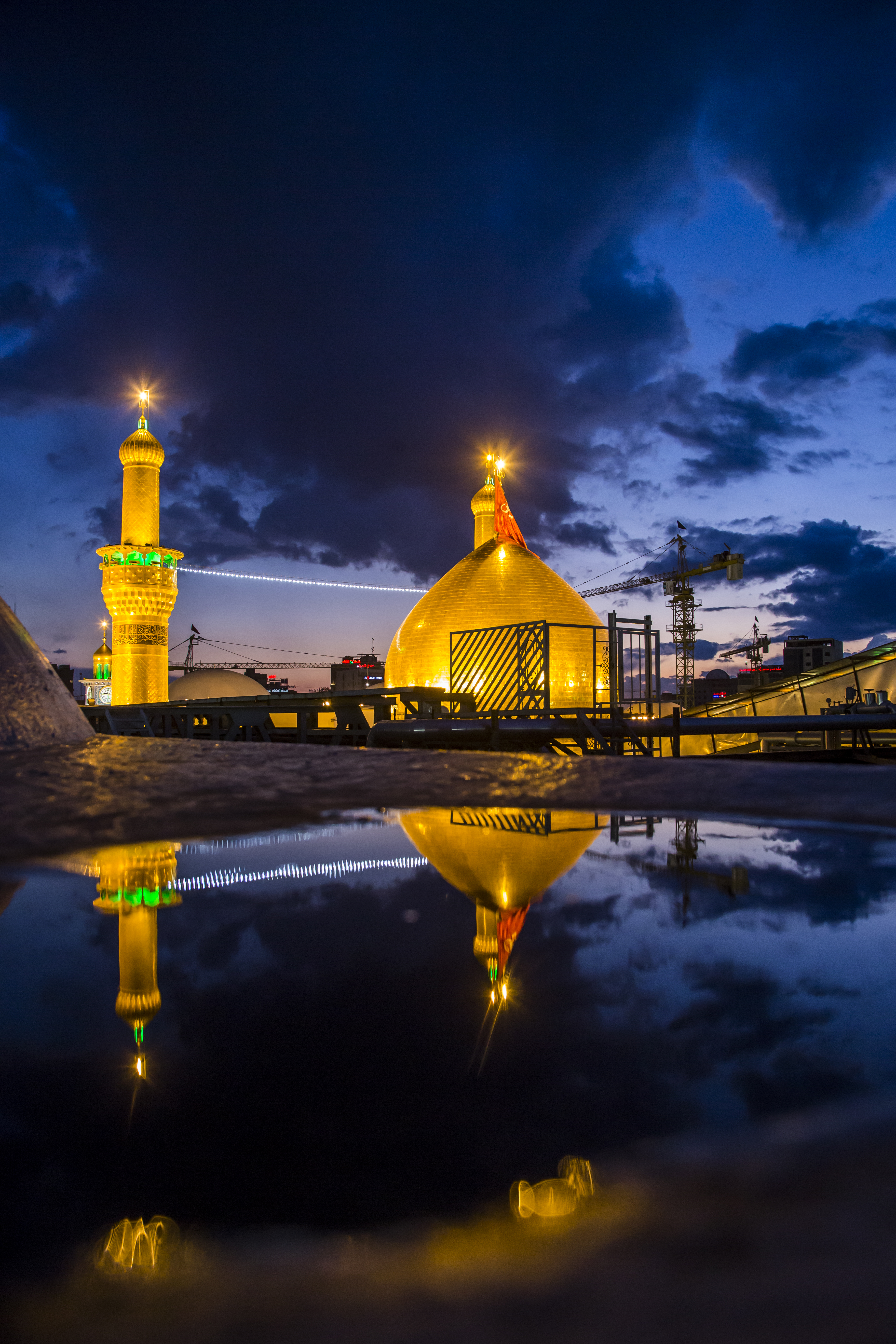 حرم الإمام الحسين (عليه السلام)