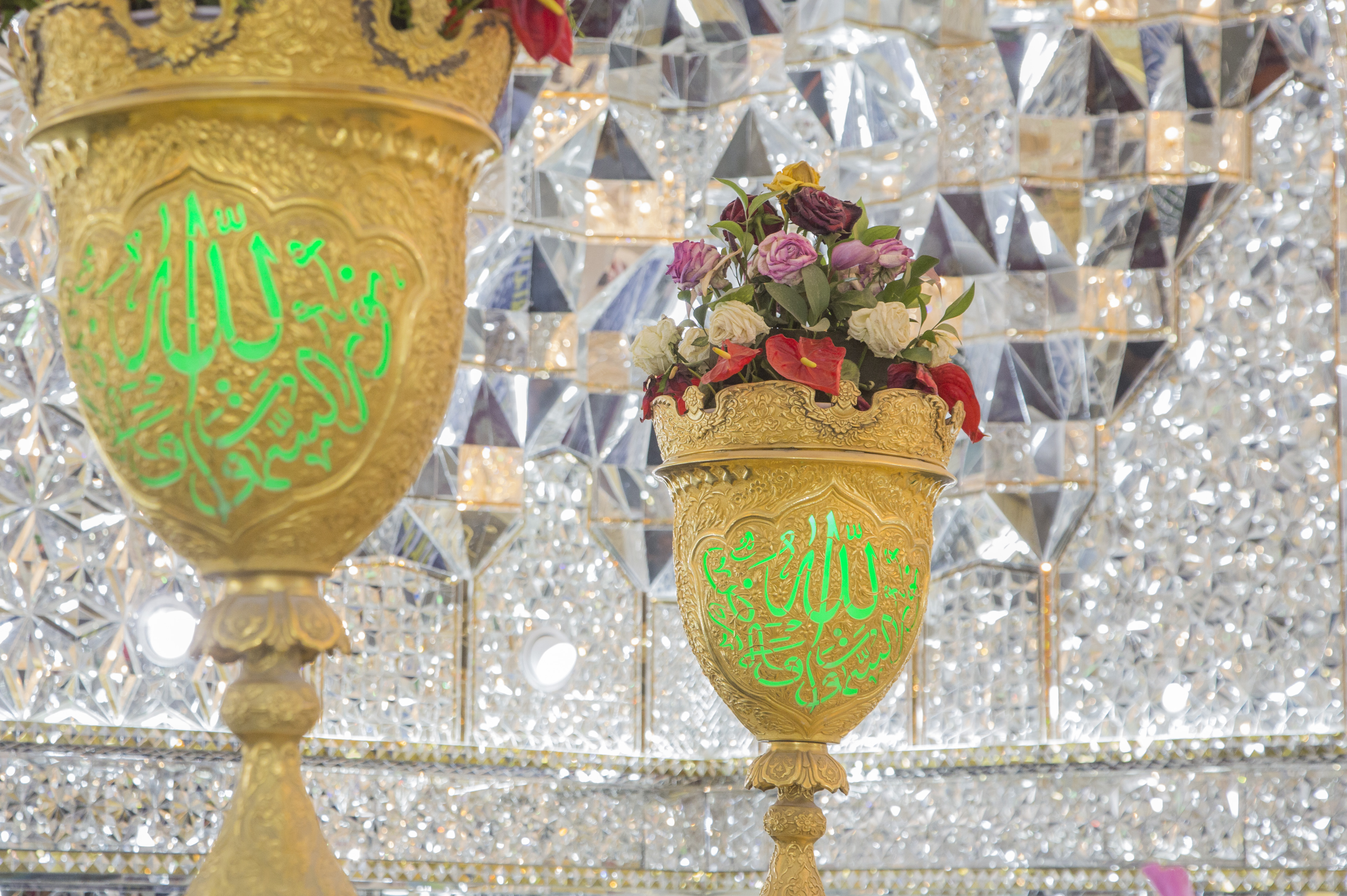 ضريح الإمام الحسين (عليه السلام)