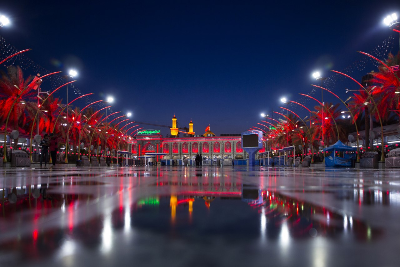 بين الحرمين الشريفين