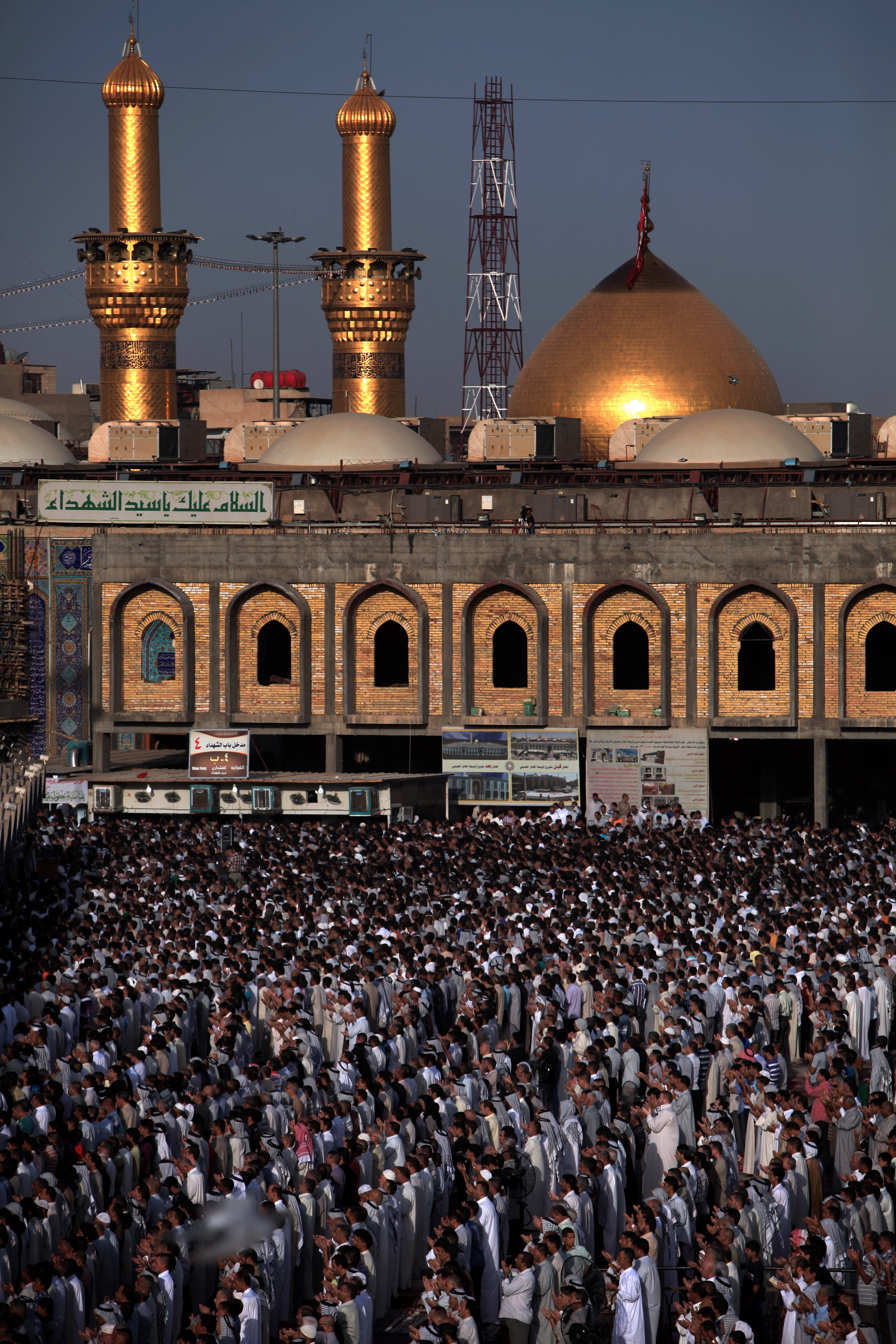 مرقد الامام الحسين  (عليه السلام))