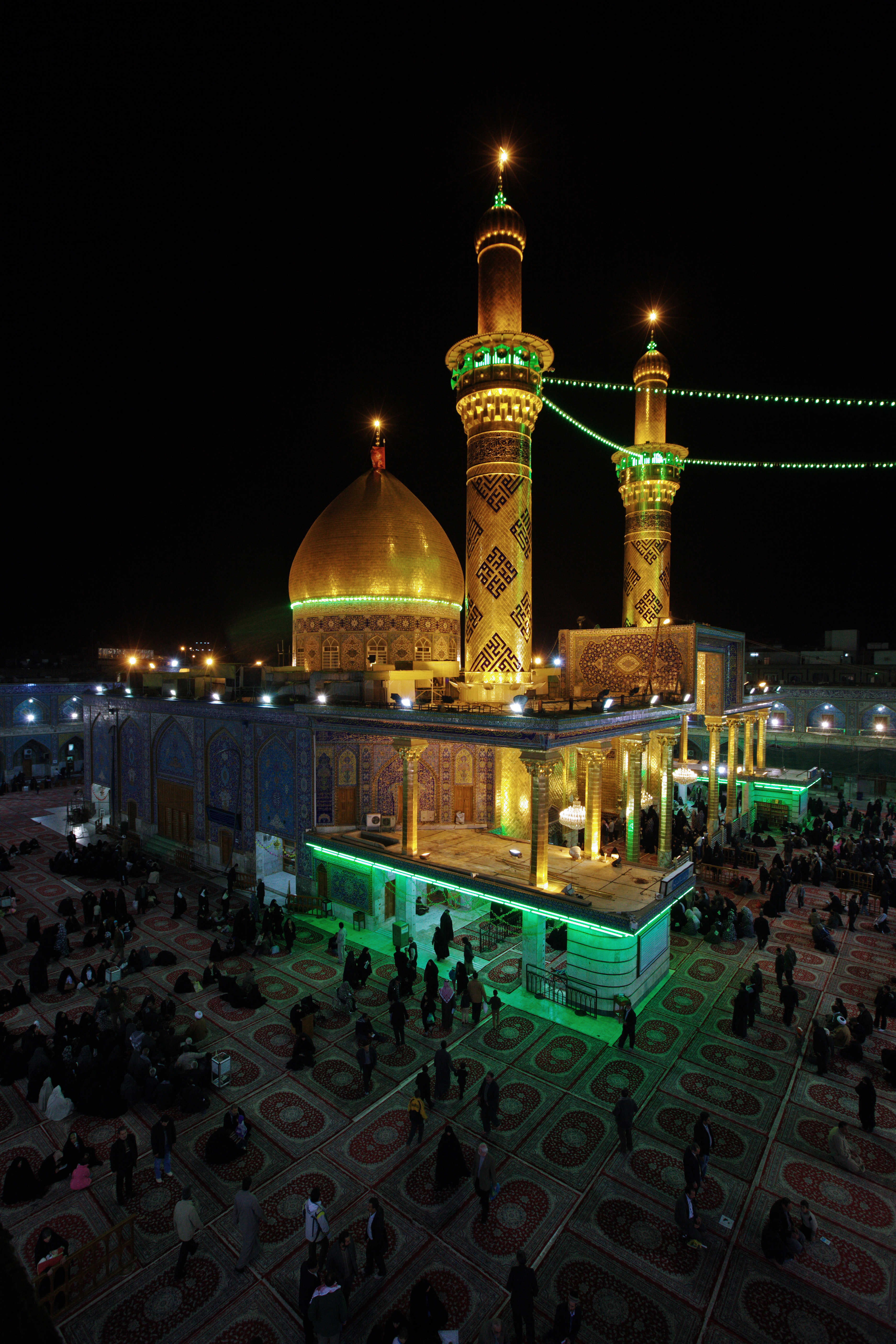 مرقد الامام العباس (عليه السلام))