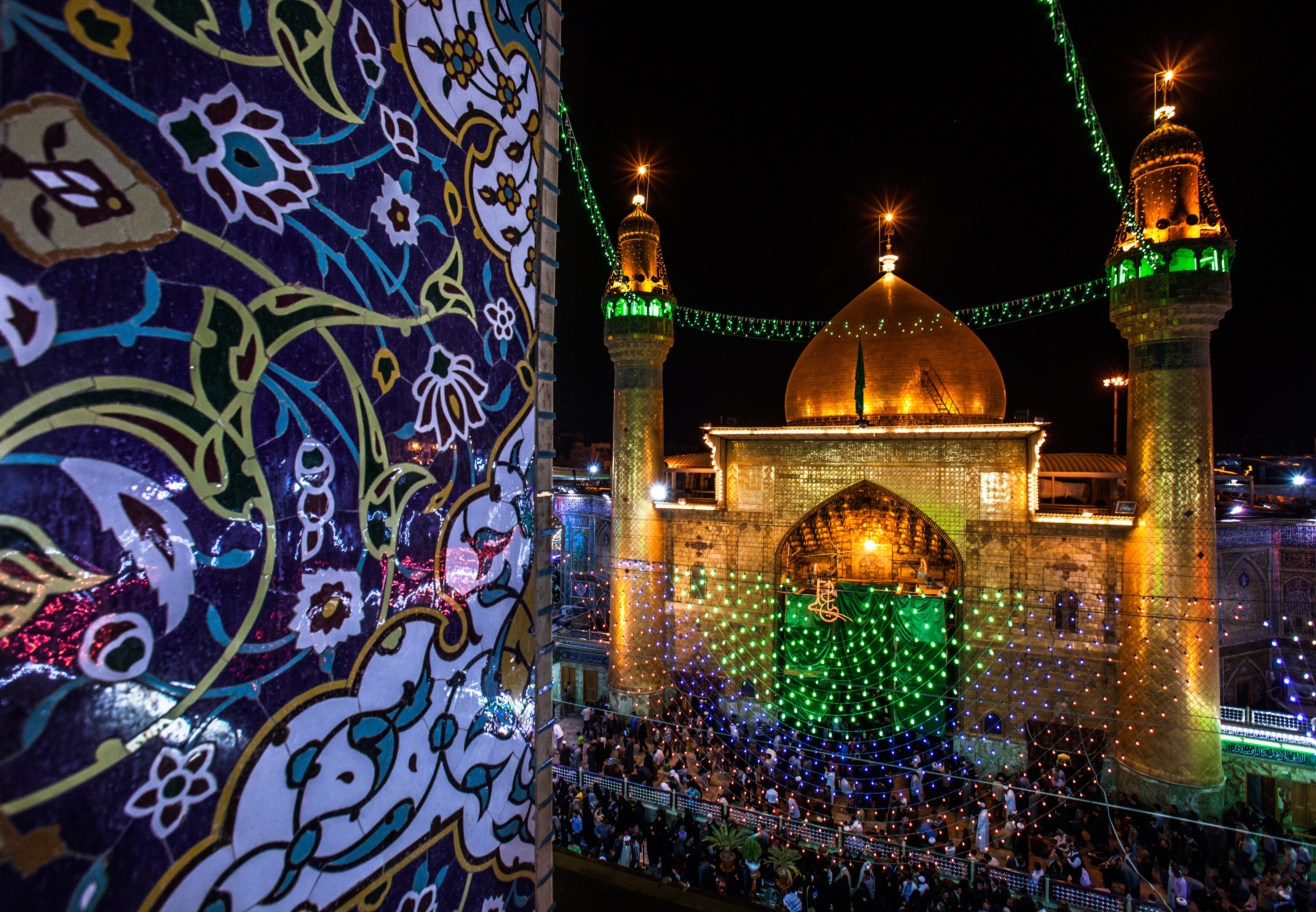 مرقد الامام علي (عليه السلام))