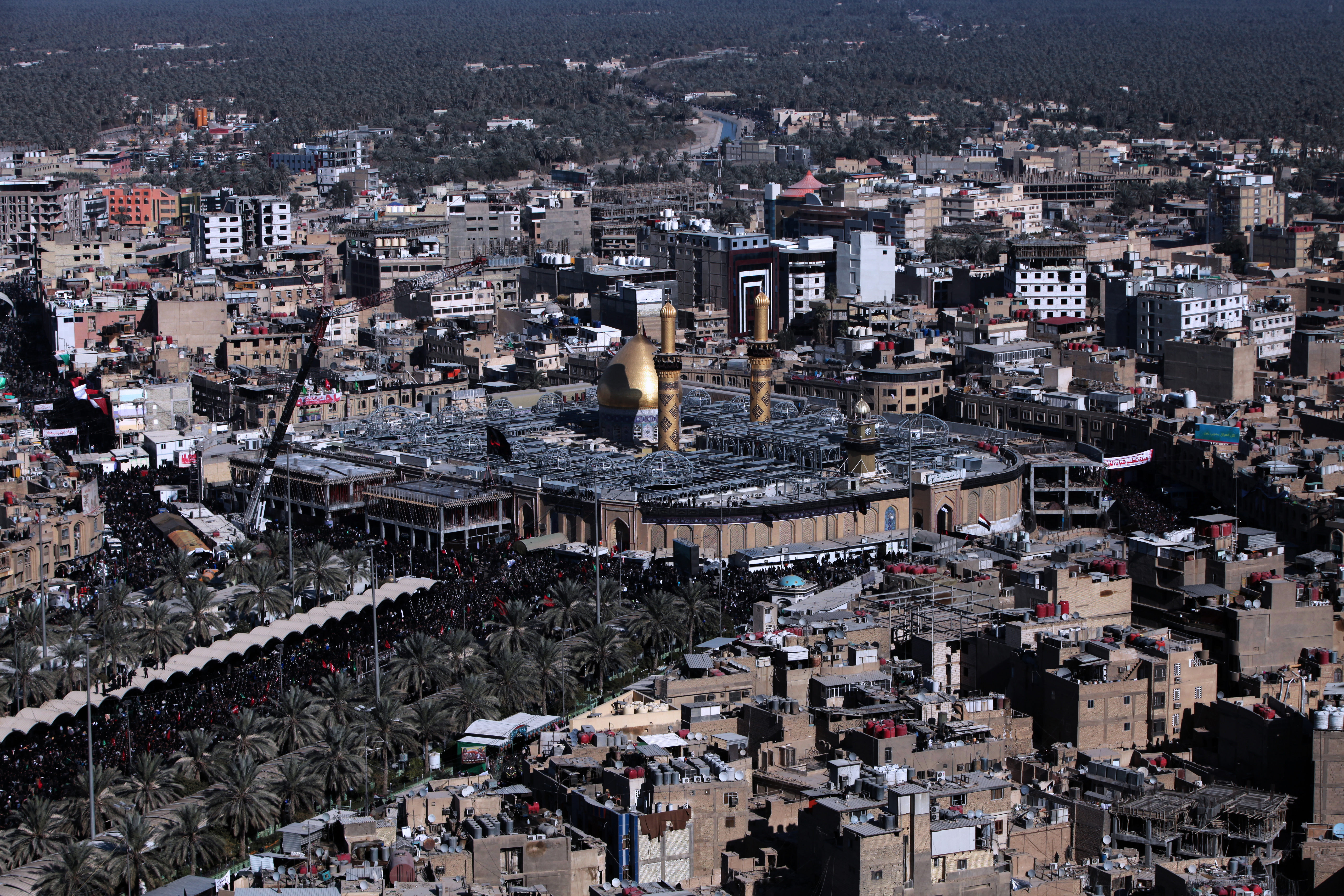 مرقد الامام العباس(عليه السلام))
