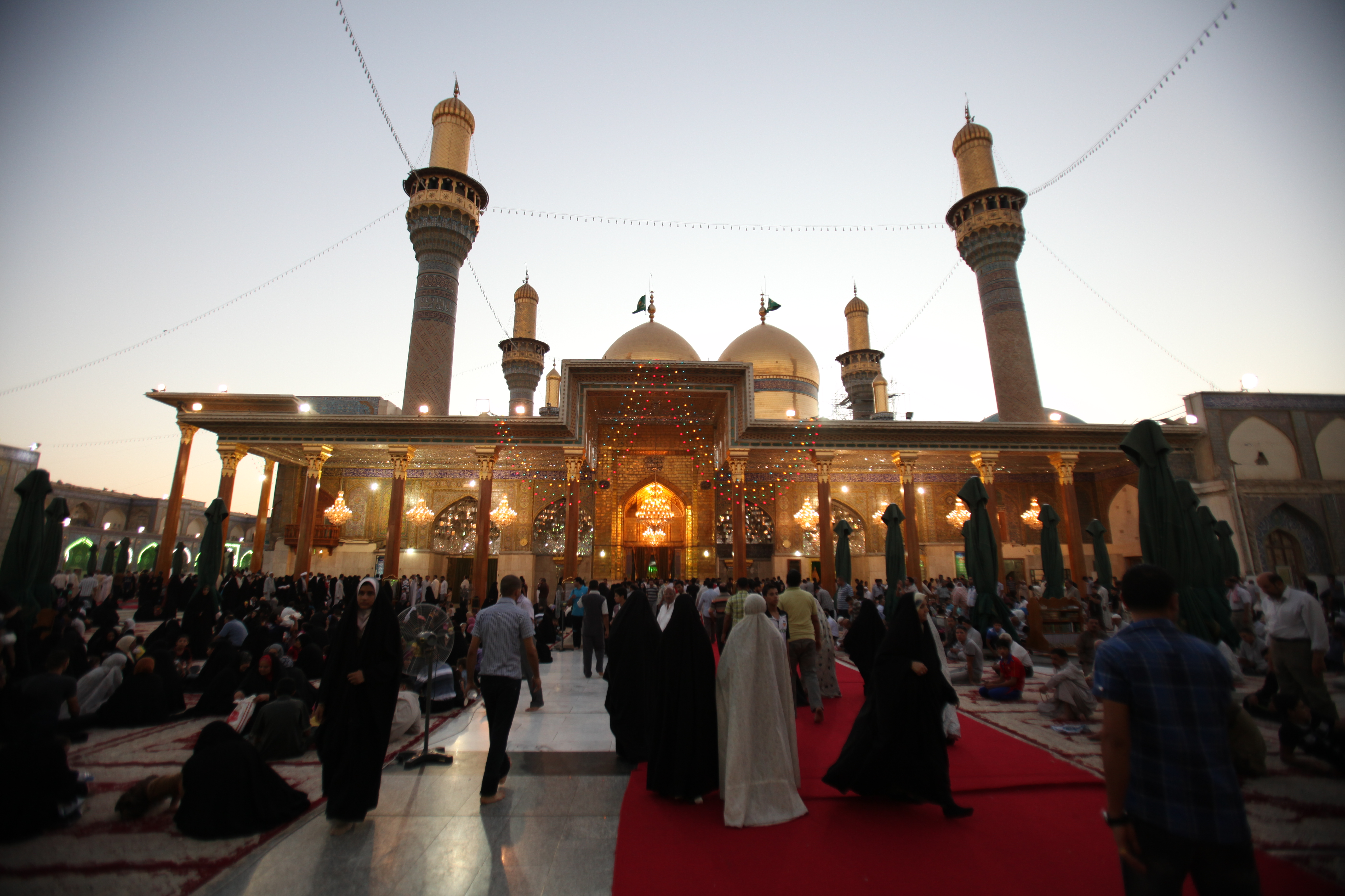 مرقد الامامين الجوادين (عليهما السلام))