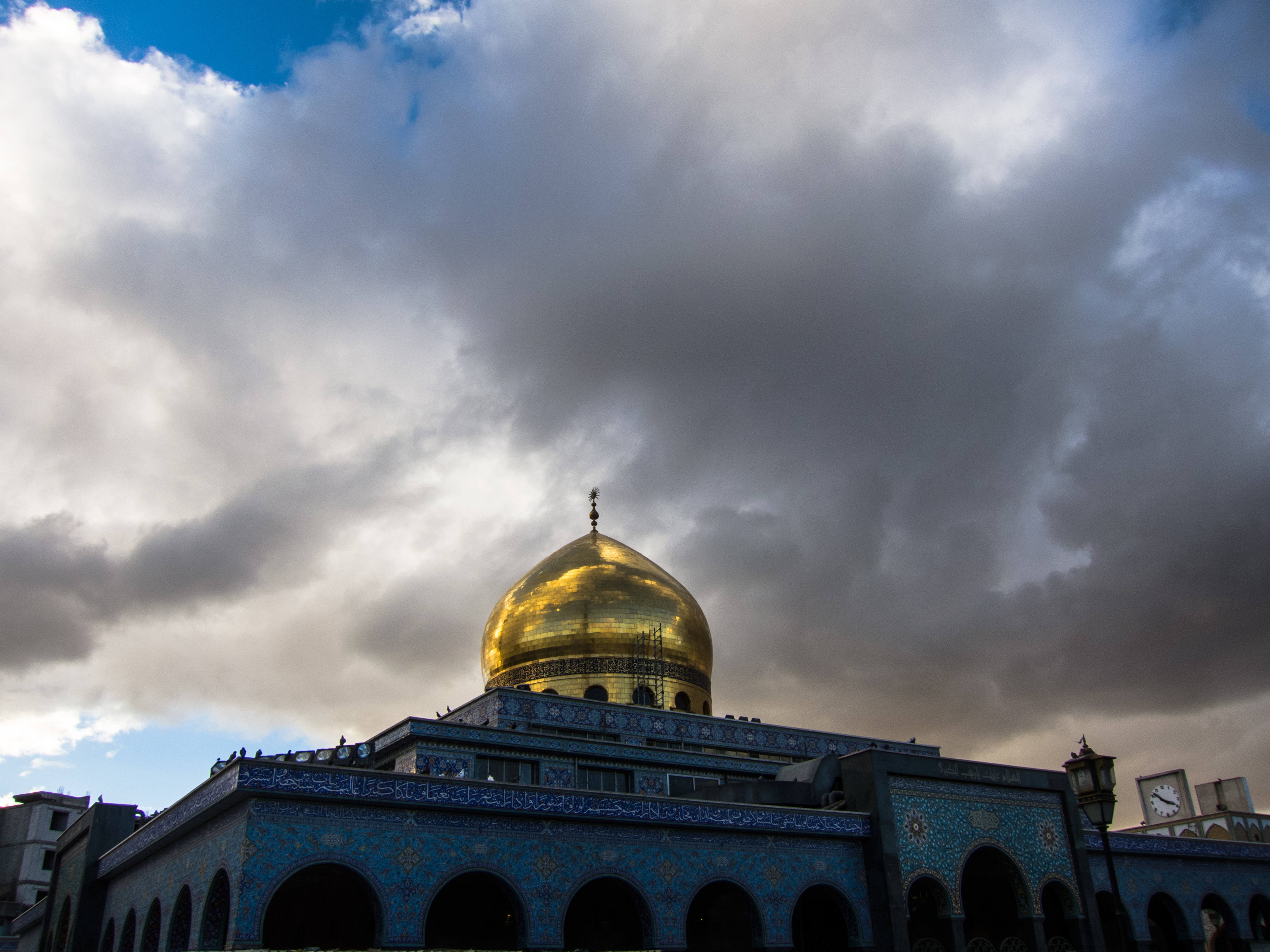 مرقد السيدة زينب (عليها السلام))