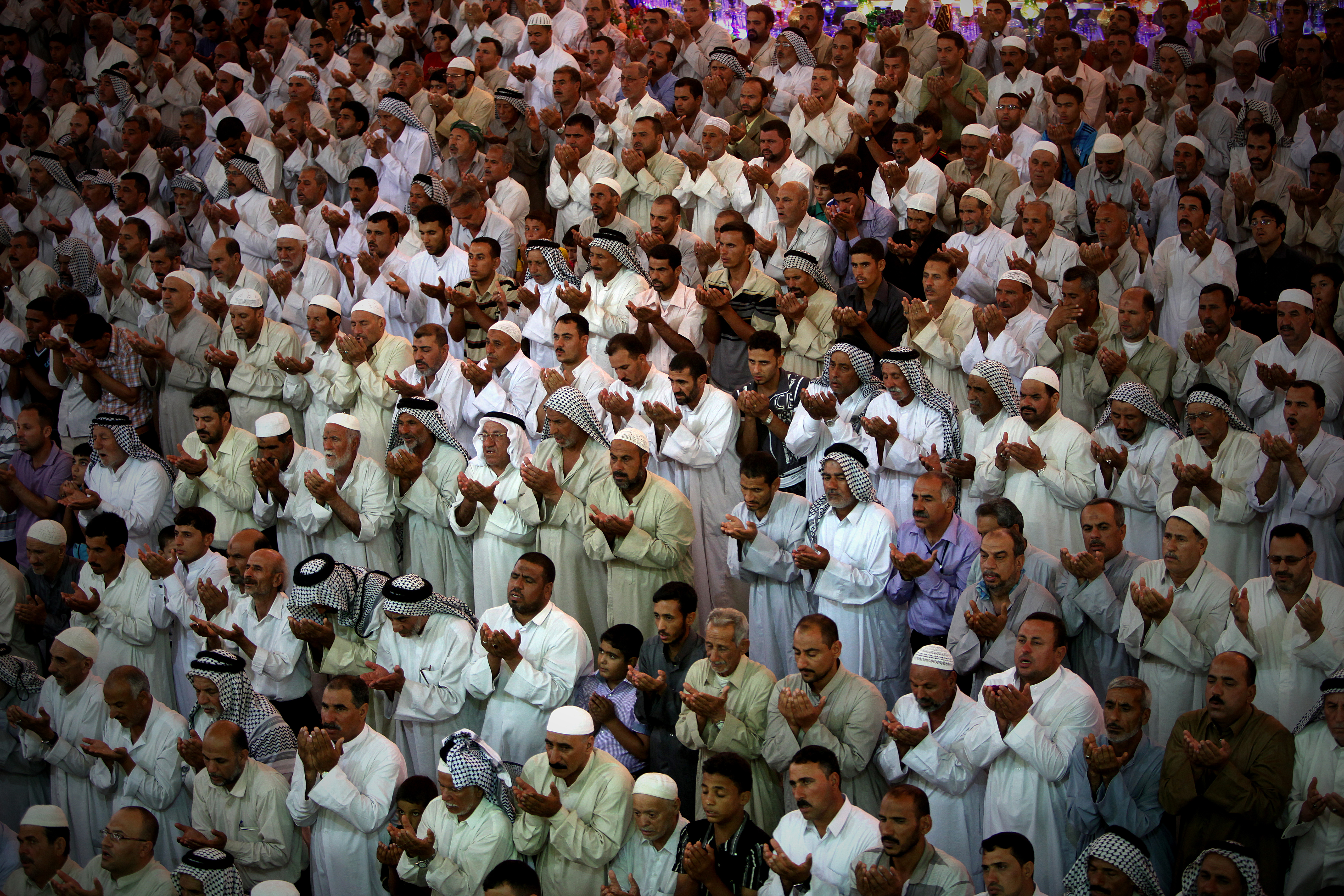 الصلاة